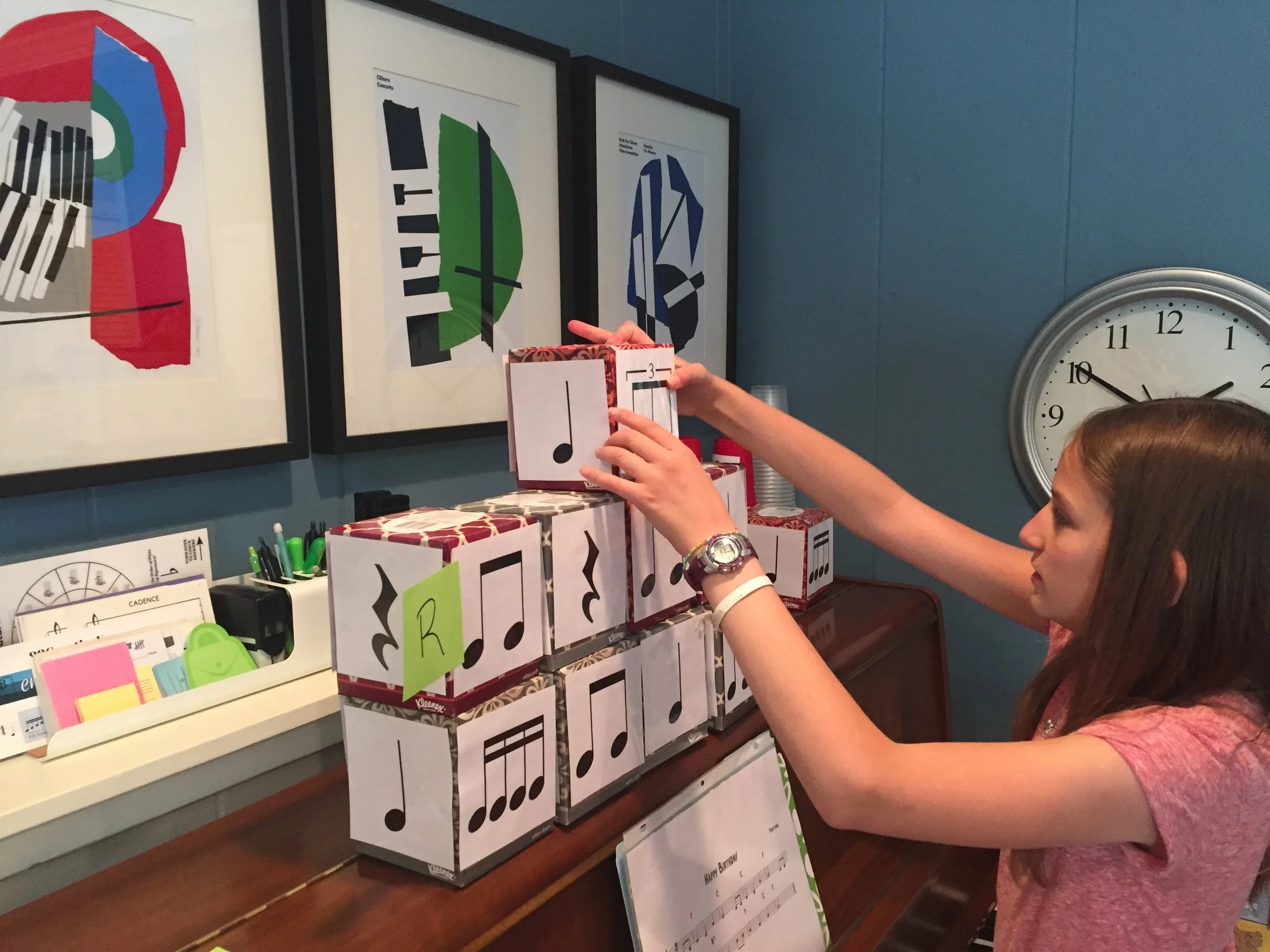 12 Days of Drumming: Cards 5-8: Make Rhythms Relevant