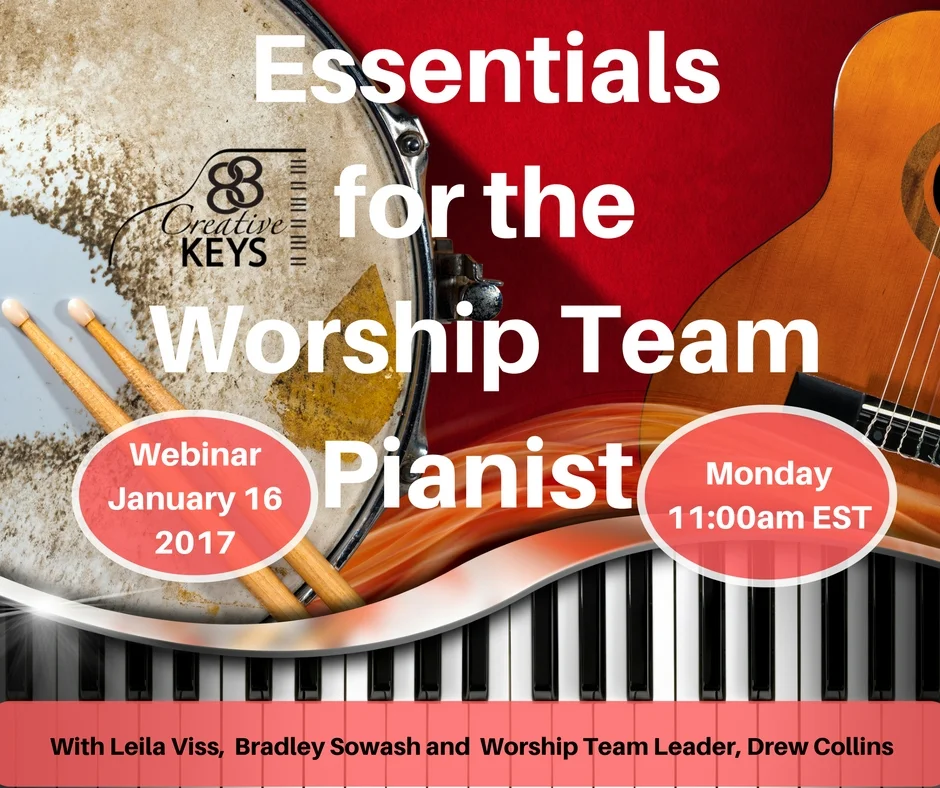 Essentials for the Worship Team Pianist