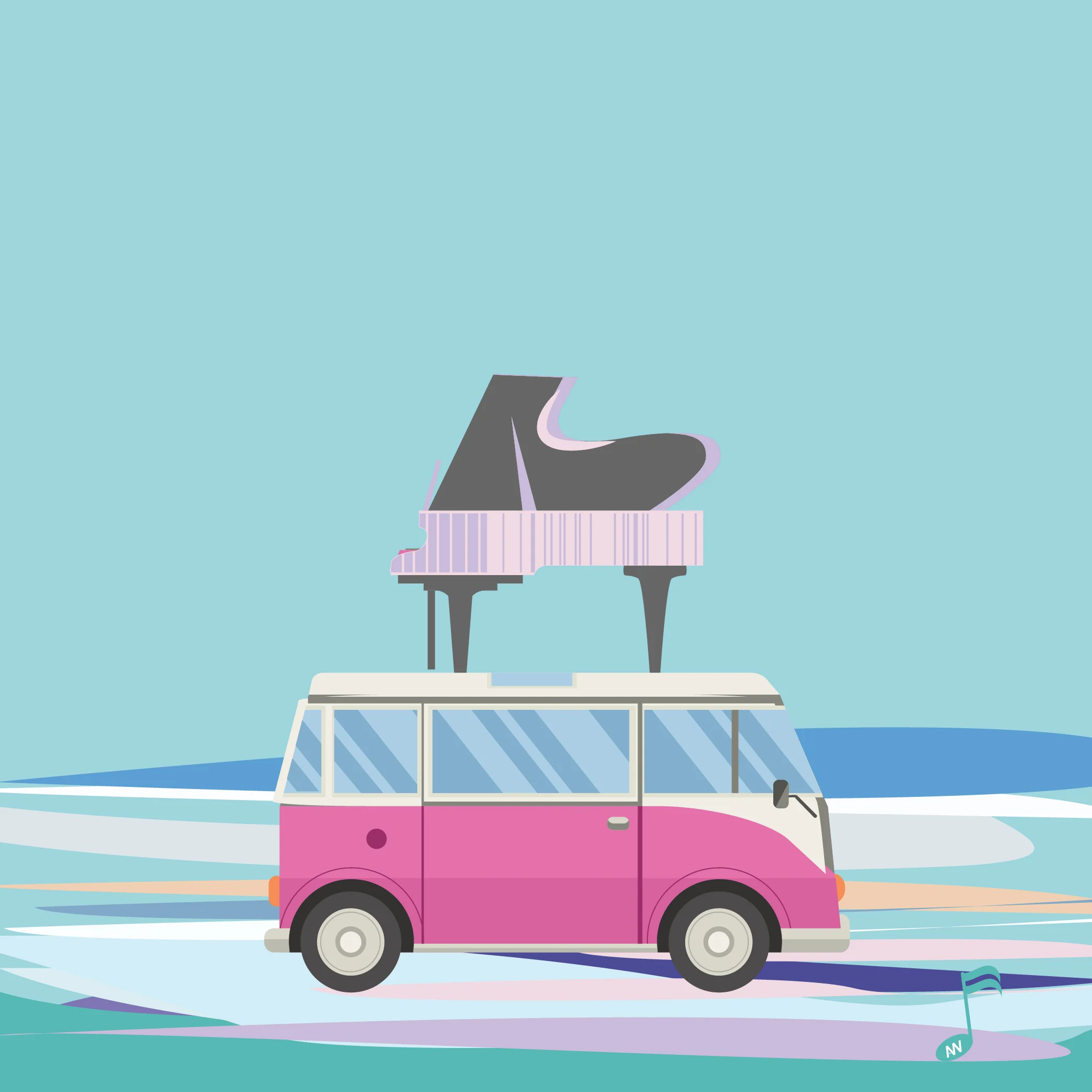 Piano is a Journey [Social Media]