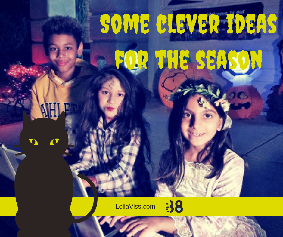 Clever Ideas for Halloween Fun