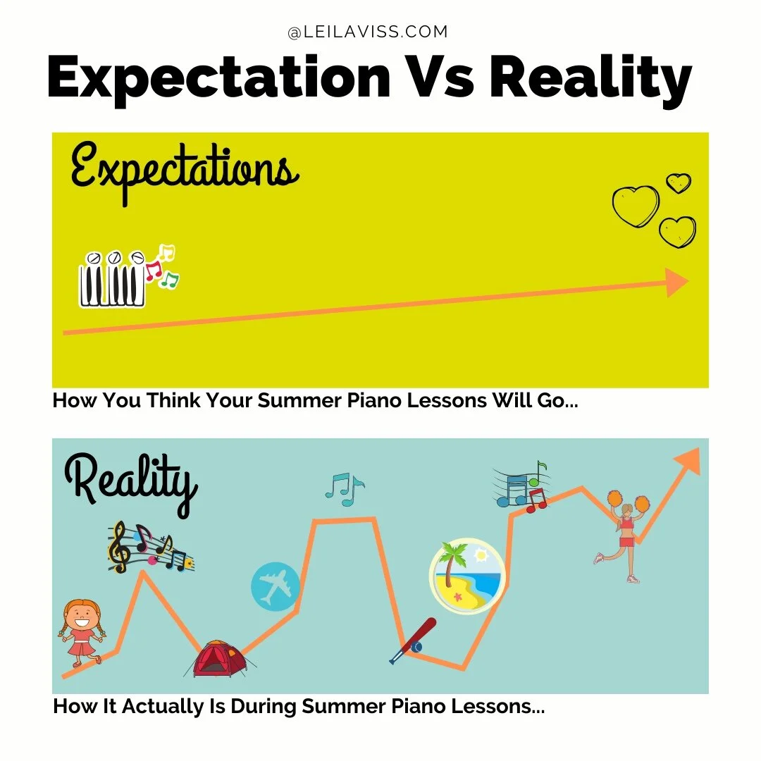 Summer Expectations vs Summer Reality