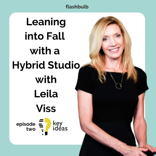 Leaning into Fall with a Hybrid Studio