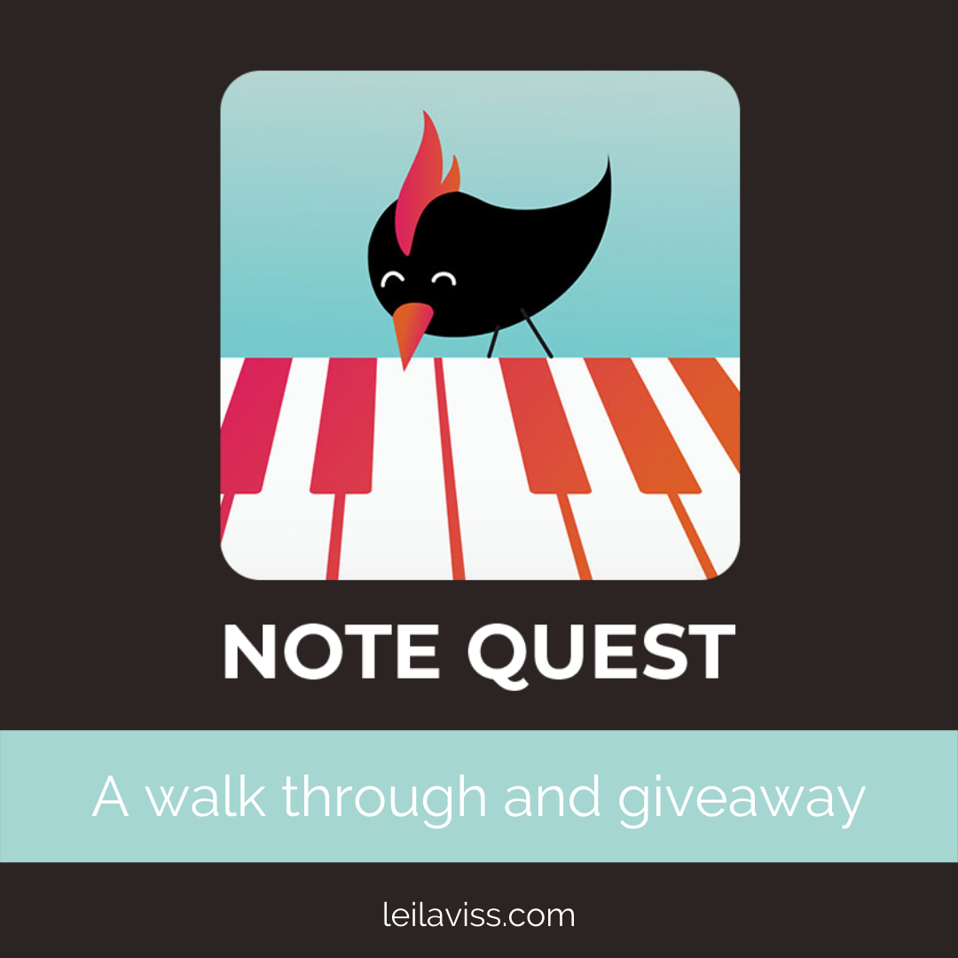 Sight Reading Made Easy with Note Quest