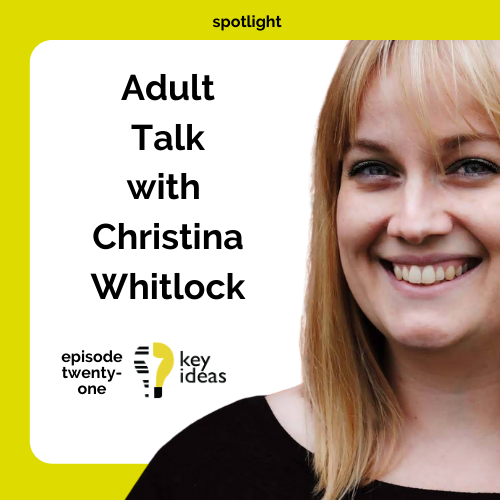Adult Talk with Christina Whitlock