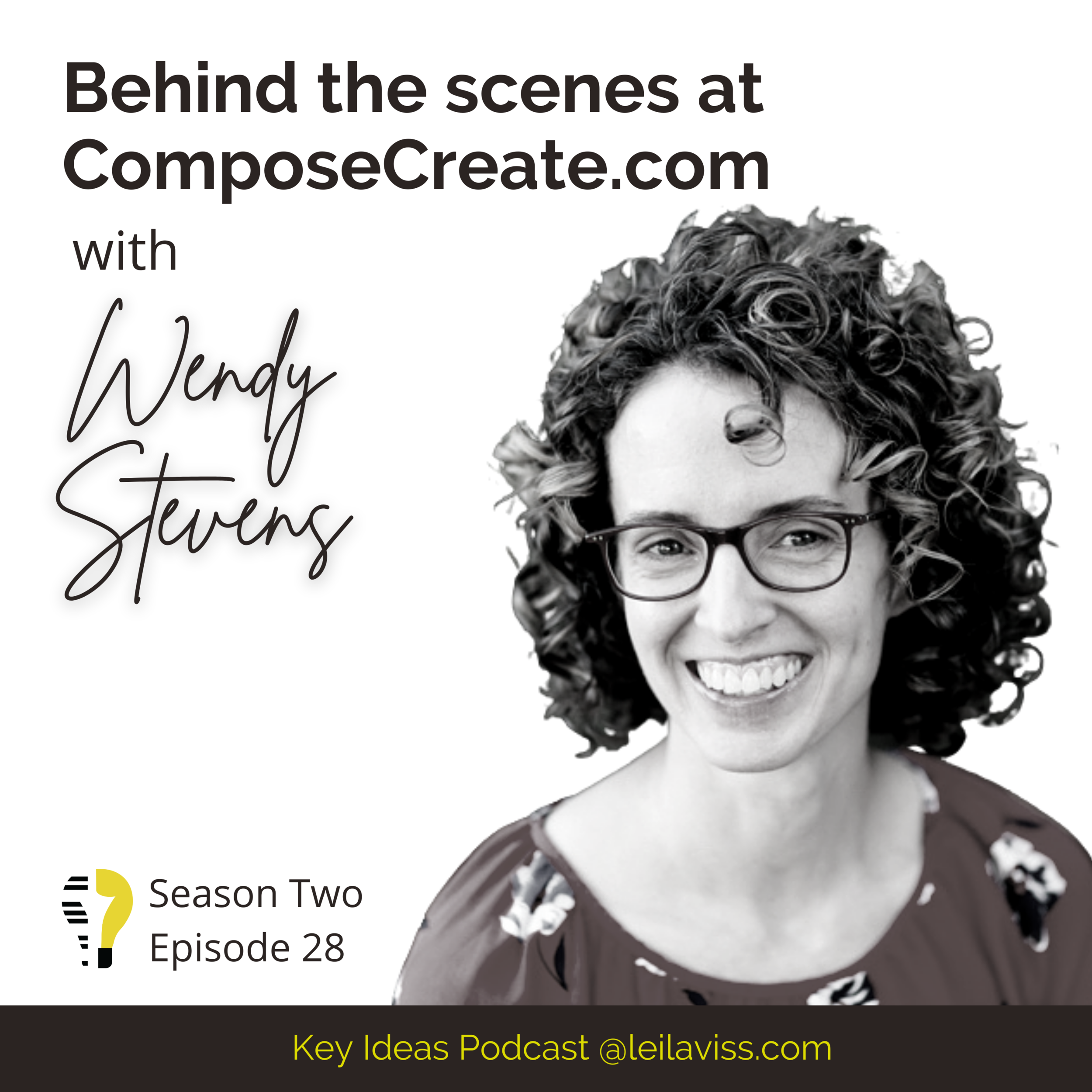 Episode 28: Behind the scenes at Compose Create with Wendy Stevens