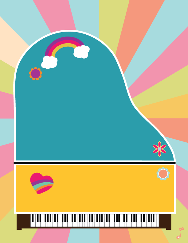 Groovy Binder Editable Binder Cover