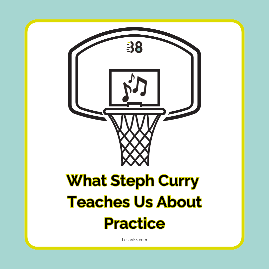 What Steph Curry Teaches Us About Practice