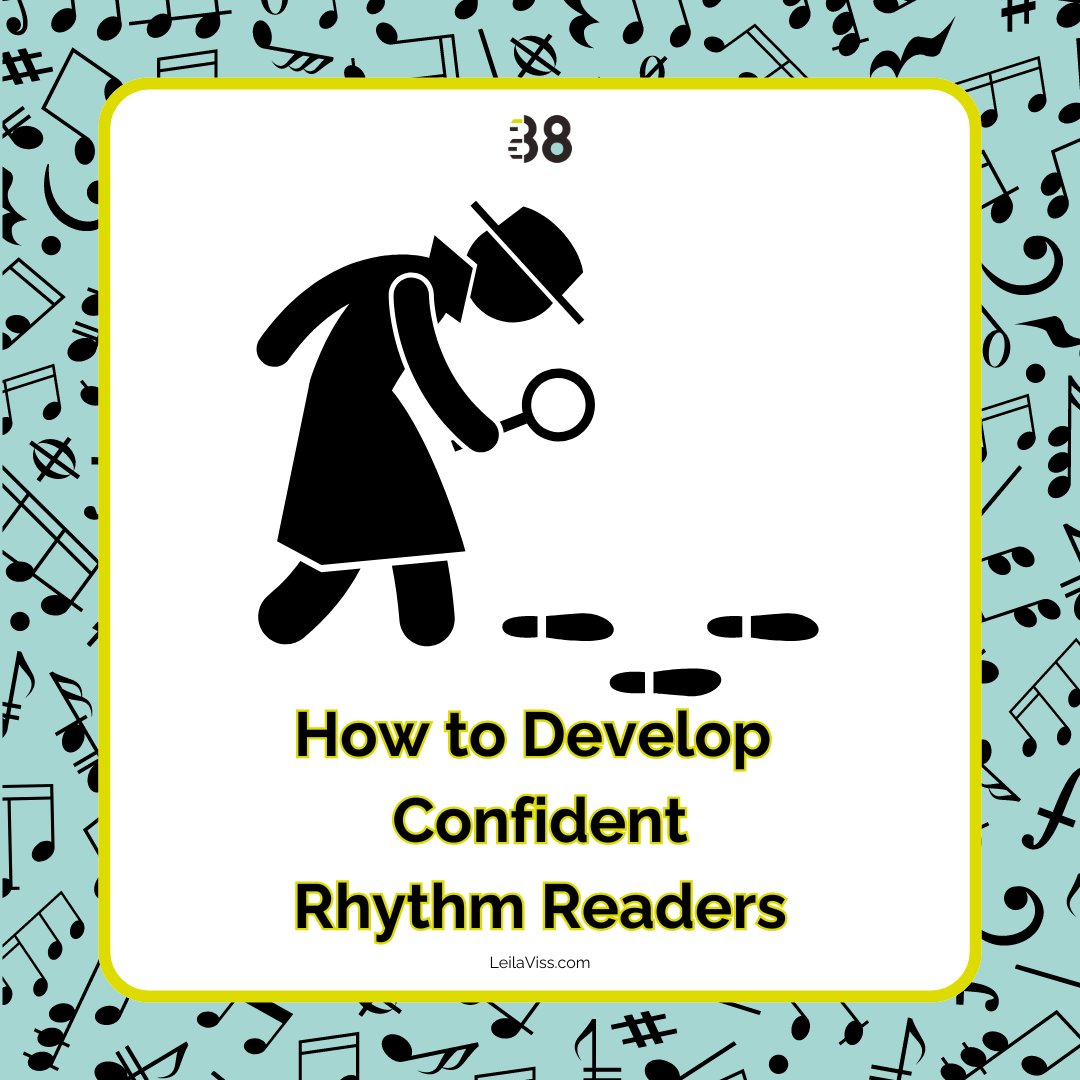 How to Develop Confident Rhythm Readers