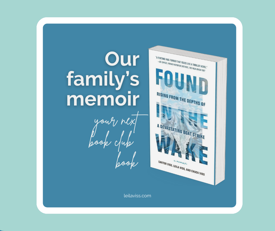 Found in the Wake: Your Next Book Club Book