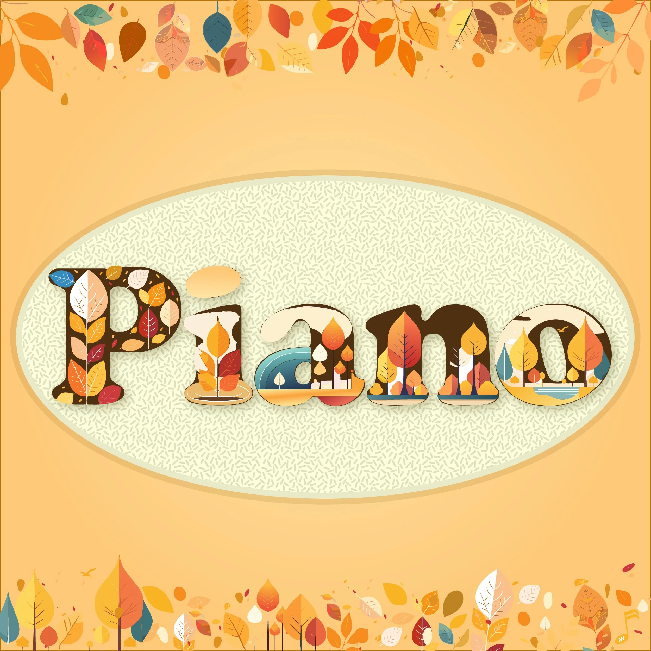 Seasonal Piano Design Collection