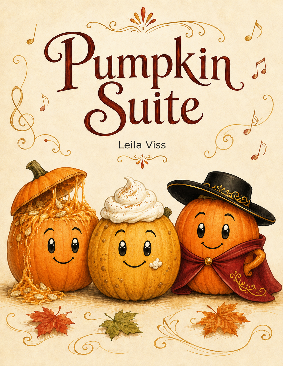 Pumpkin Suite | Three Autumn Elementary Piano Solos