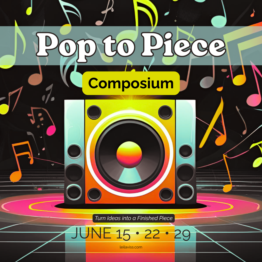 Pop to Piece Composium