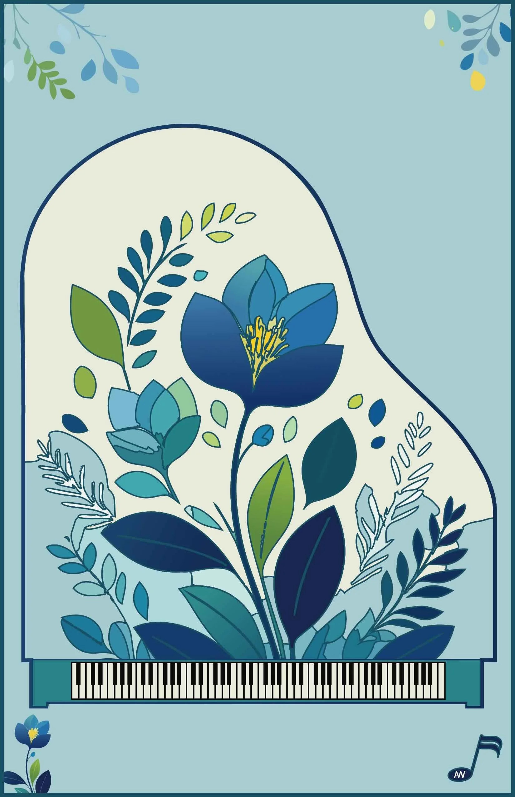 Springtime Blue Floral.jpeg