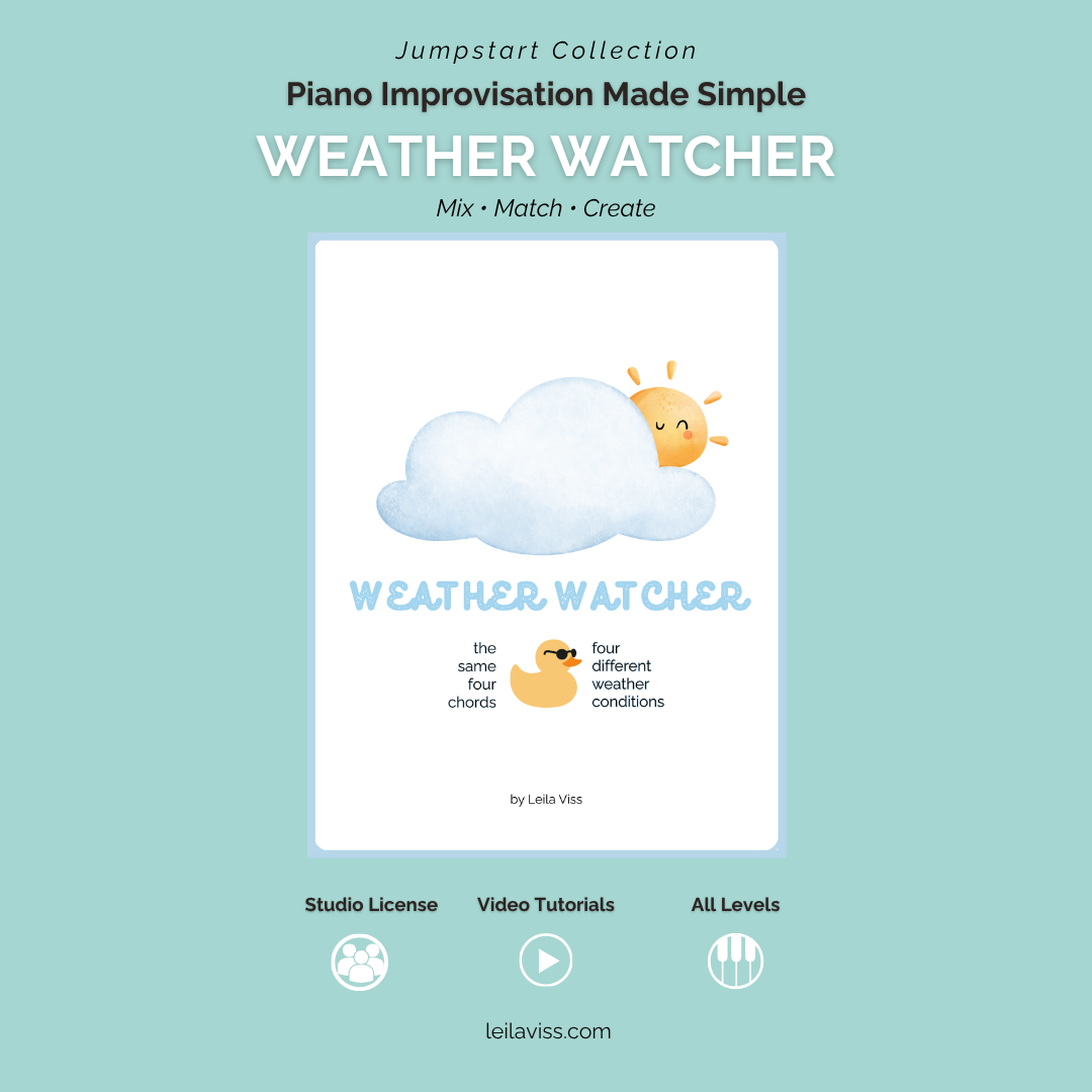 Piano Improvisation Made Simple - Weather Watcher