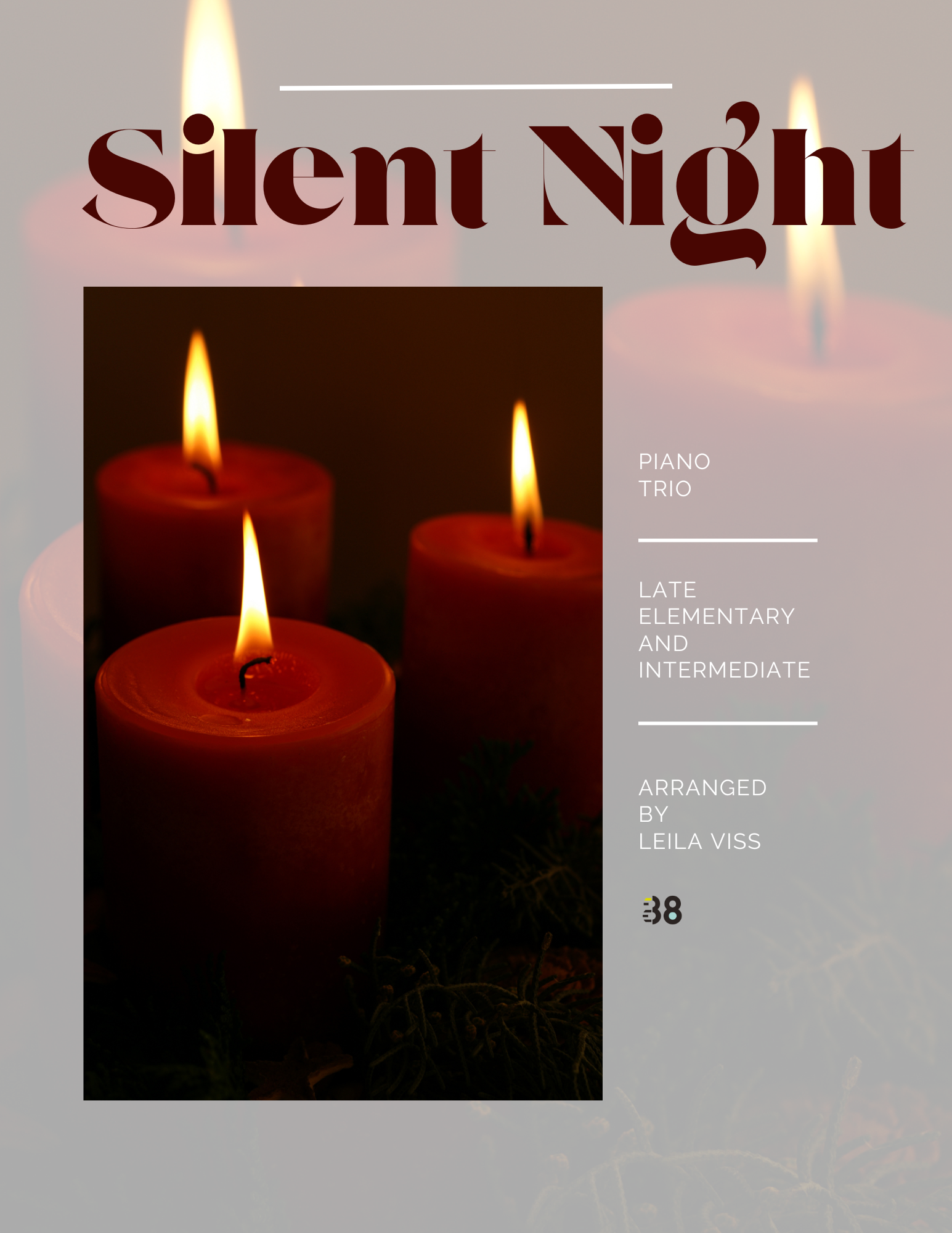 Silent Night Trio [Studio License]