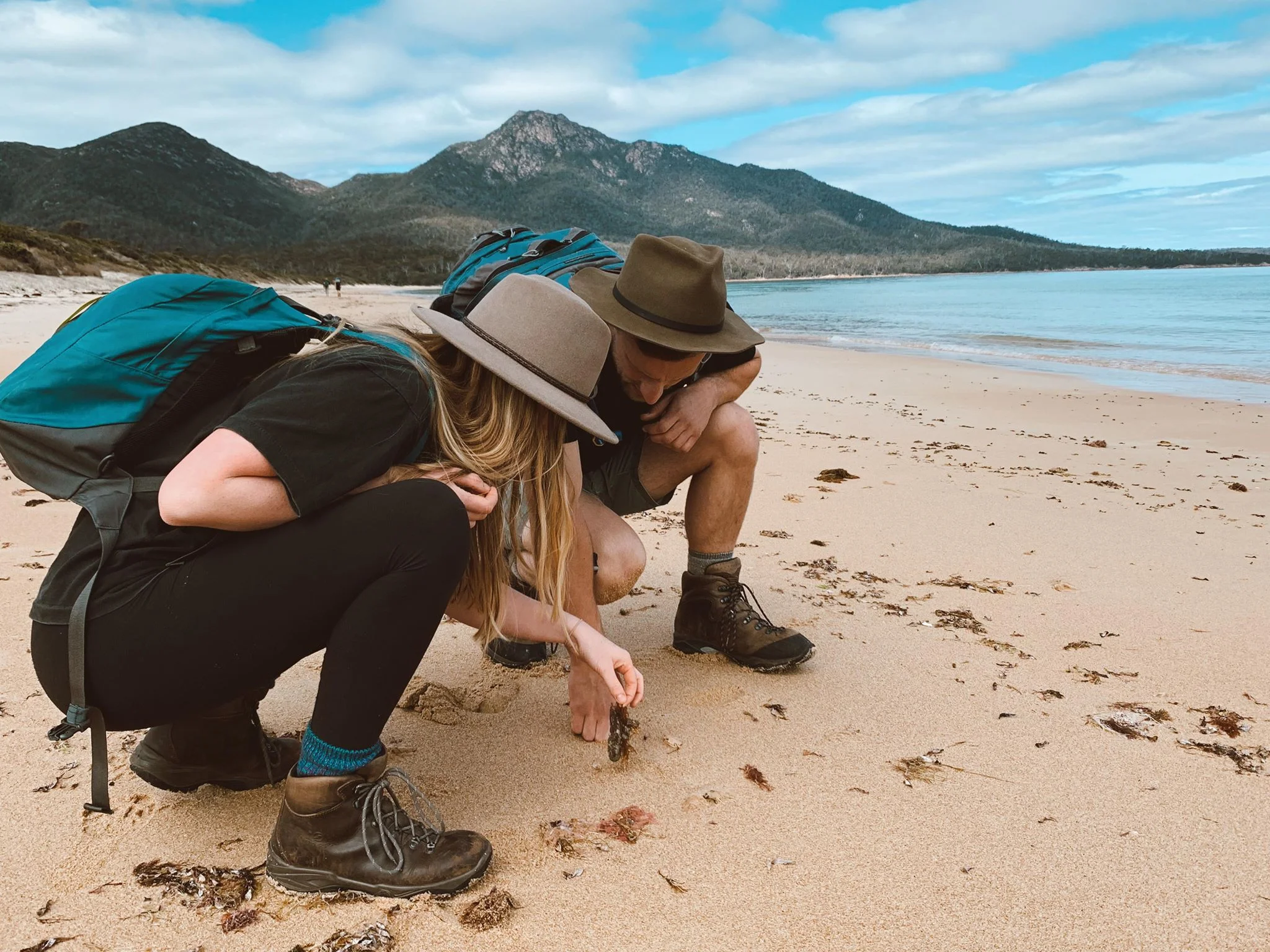 FWT Celeste and Braden beach scavengers.jpg