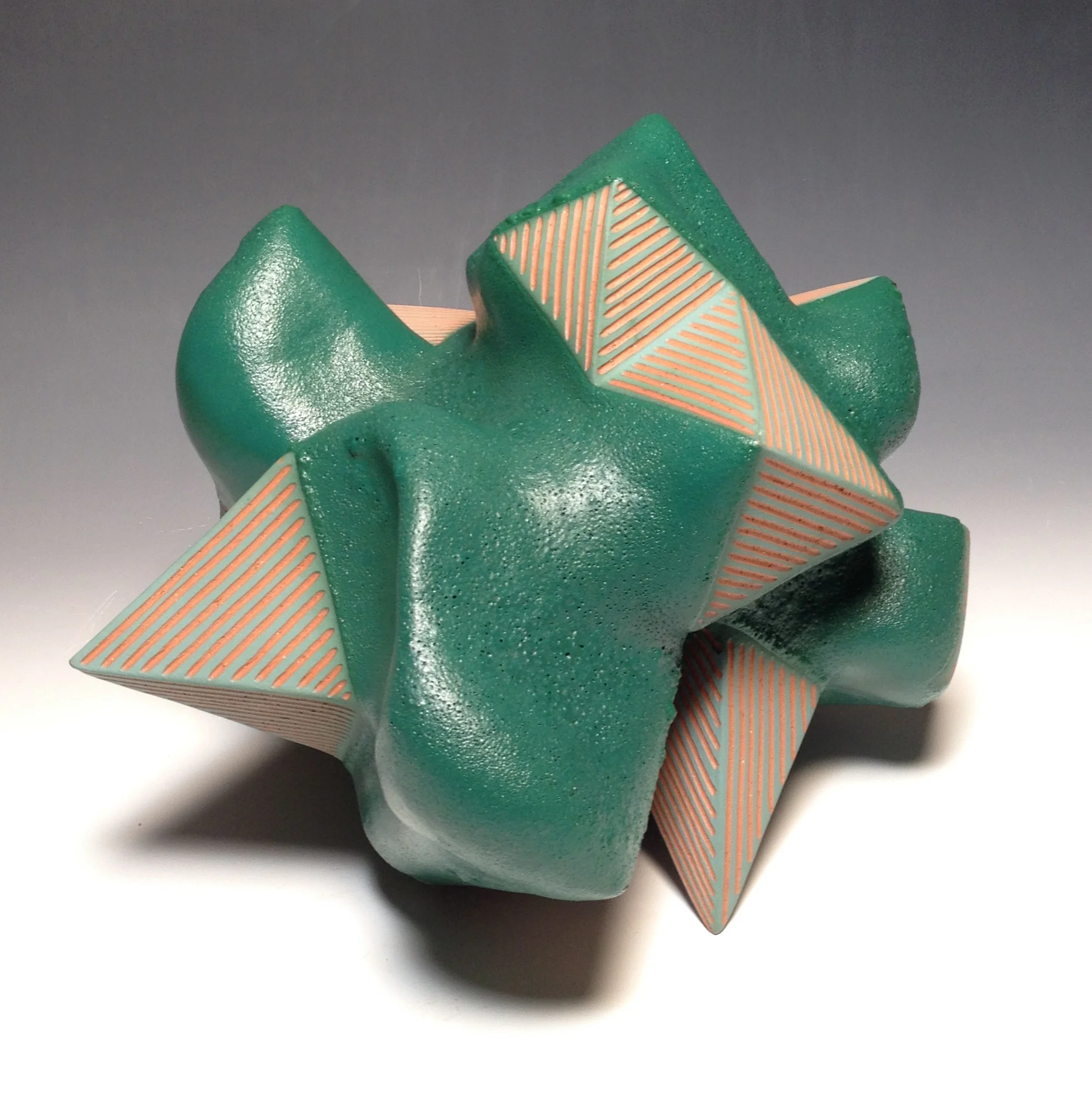 Terminated Moldavite