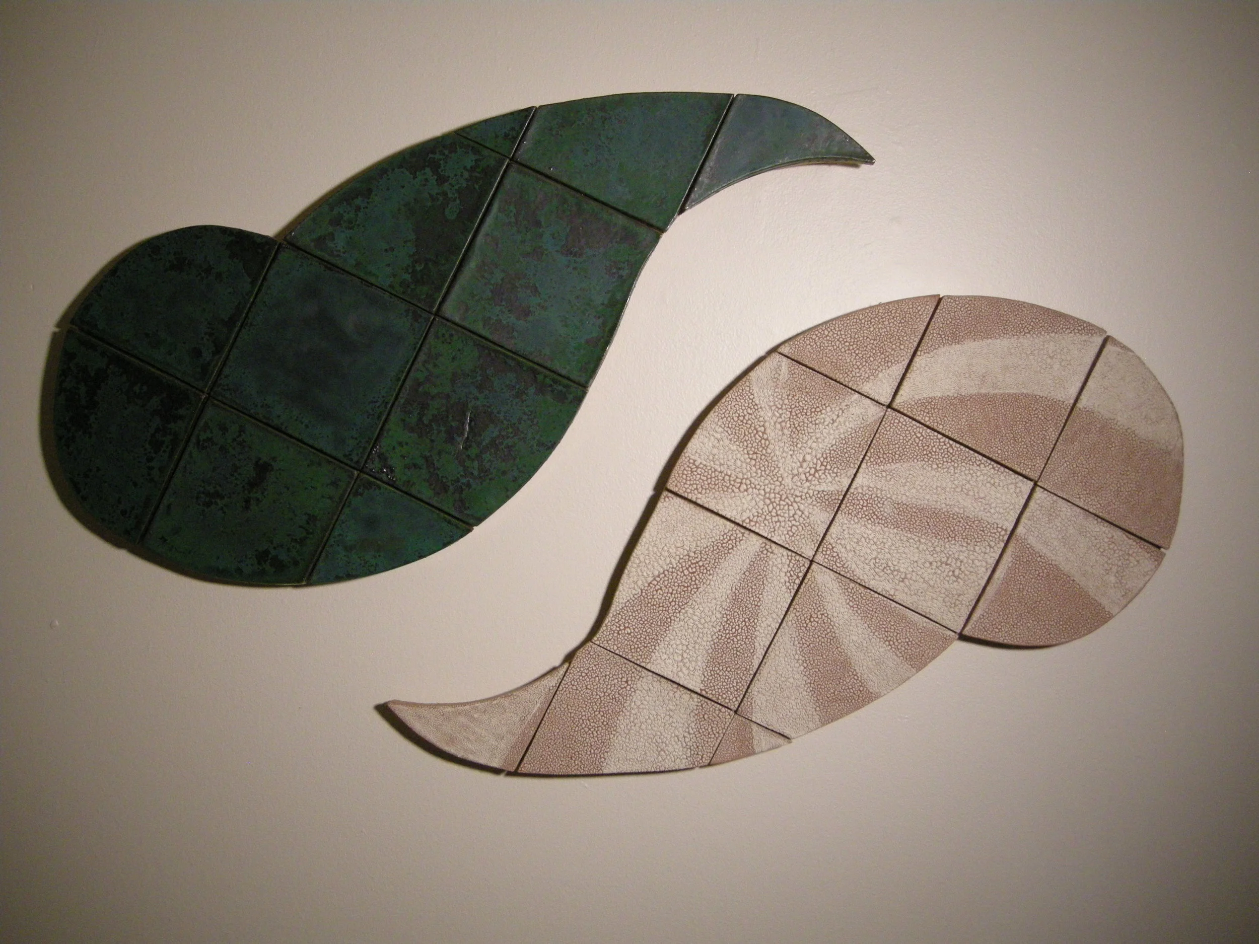 A Pair of Dancing Paisleys