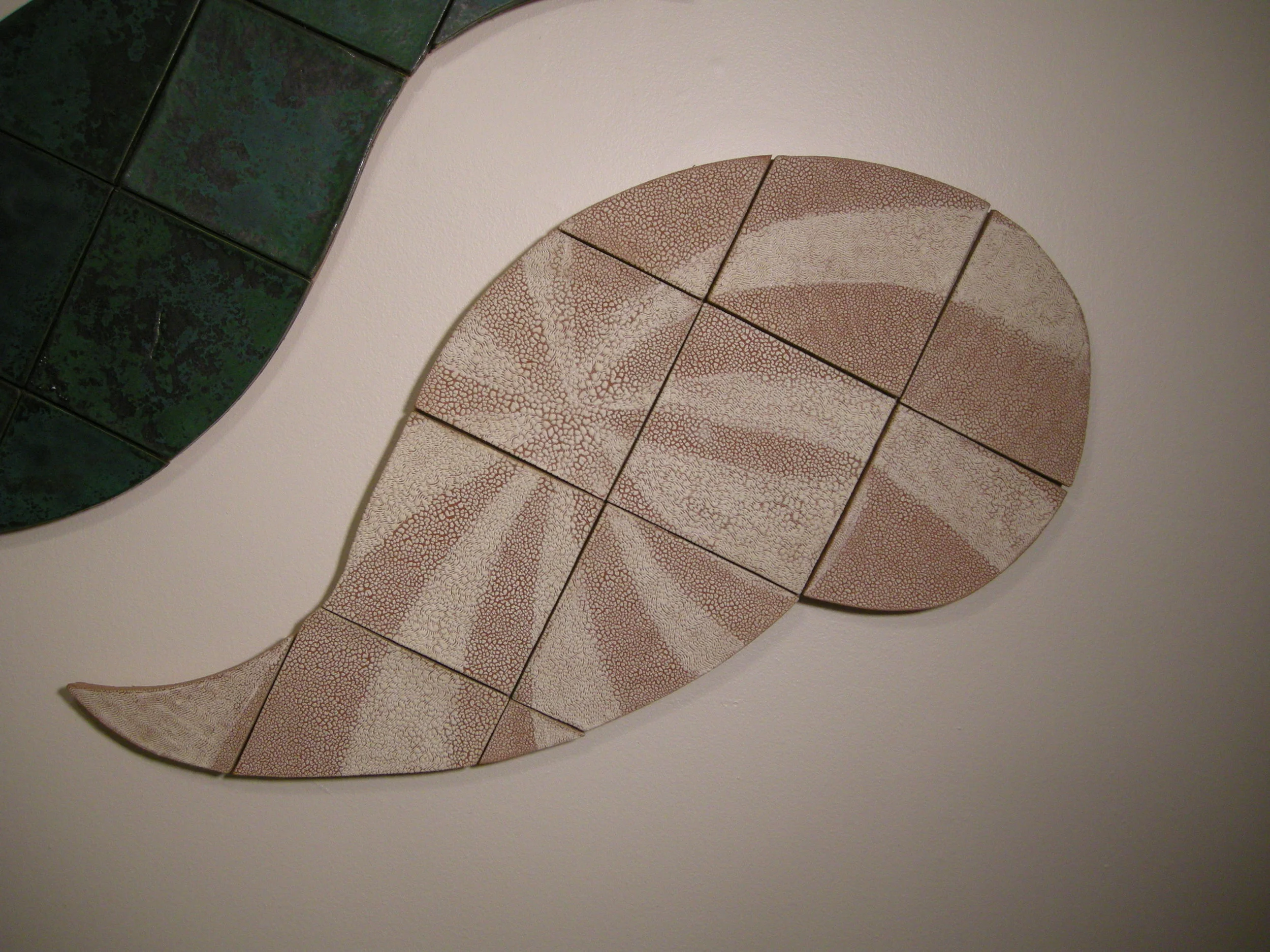 A Pair of Dancing Paisleys