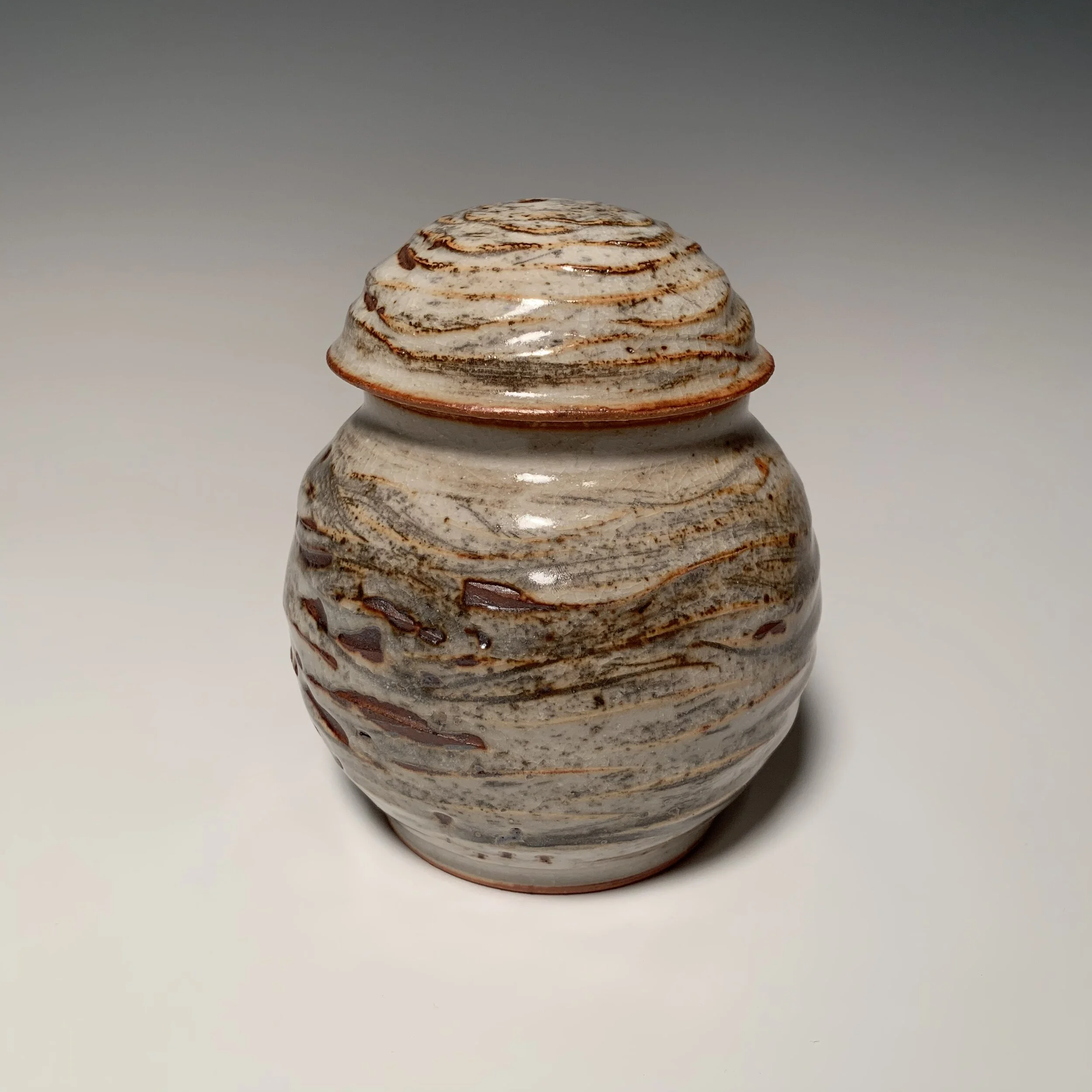 Covered Jar