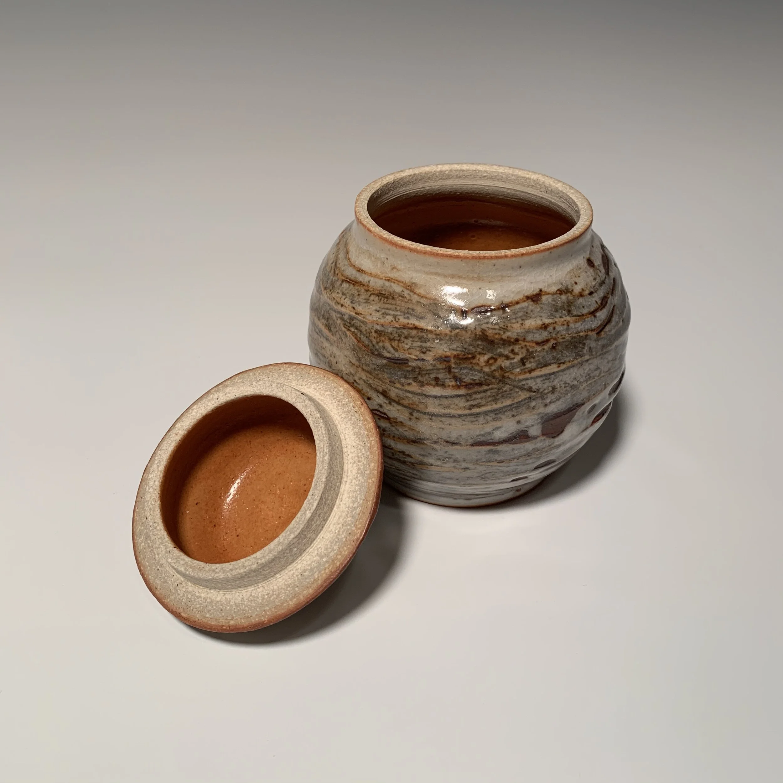 Covered Jar alternate view