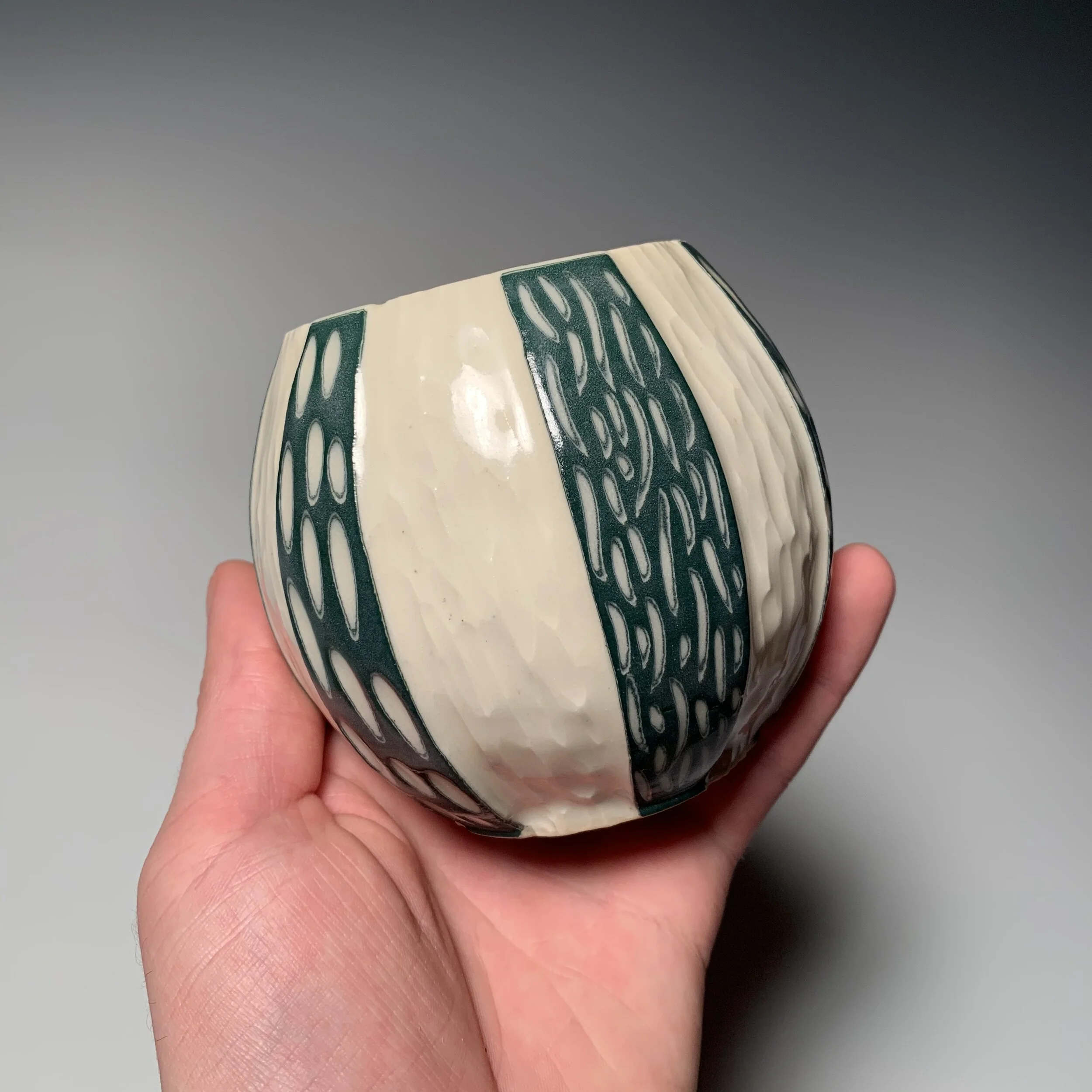 3 Layer Cup alternate view