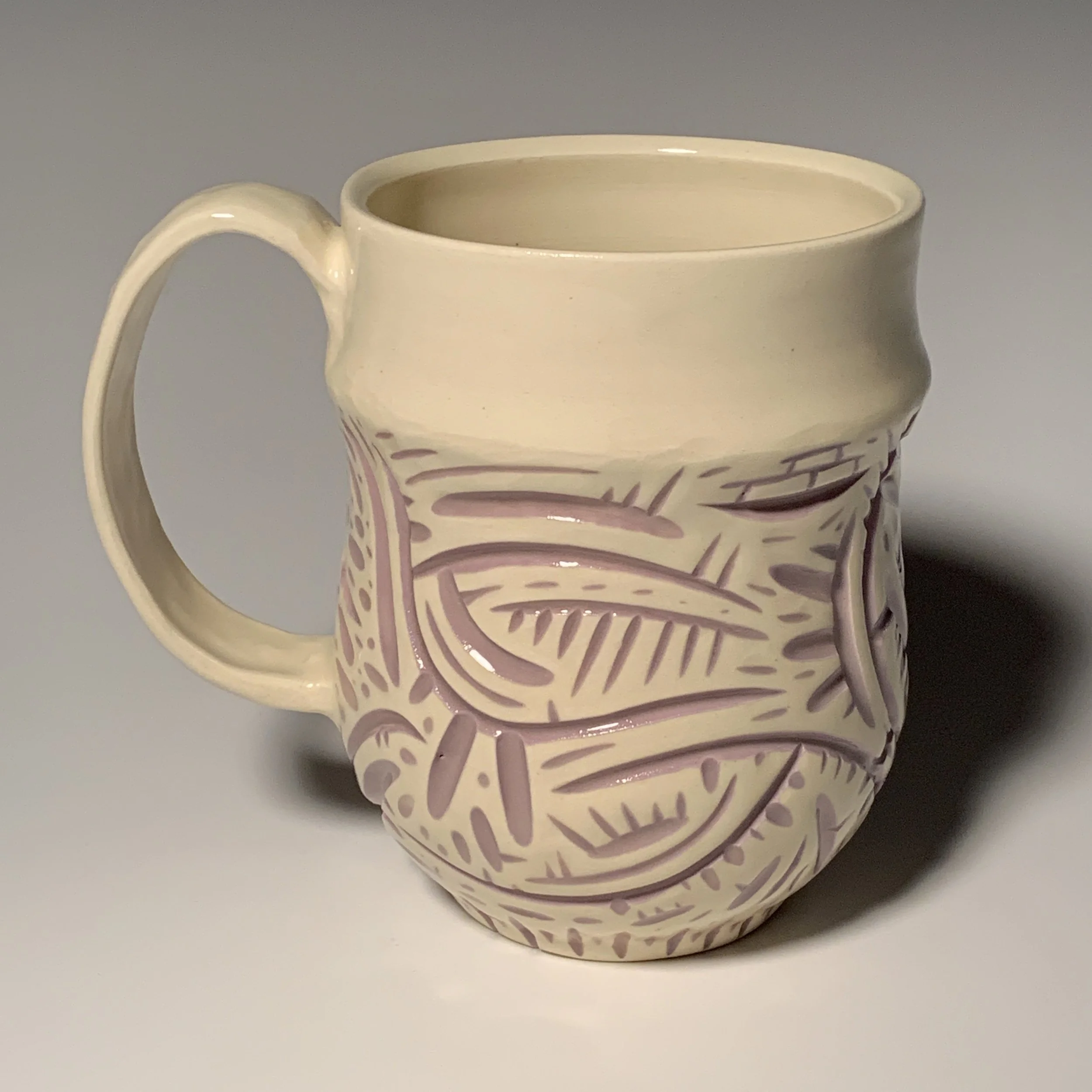 Lt. Purple Inlay Mug