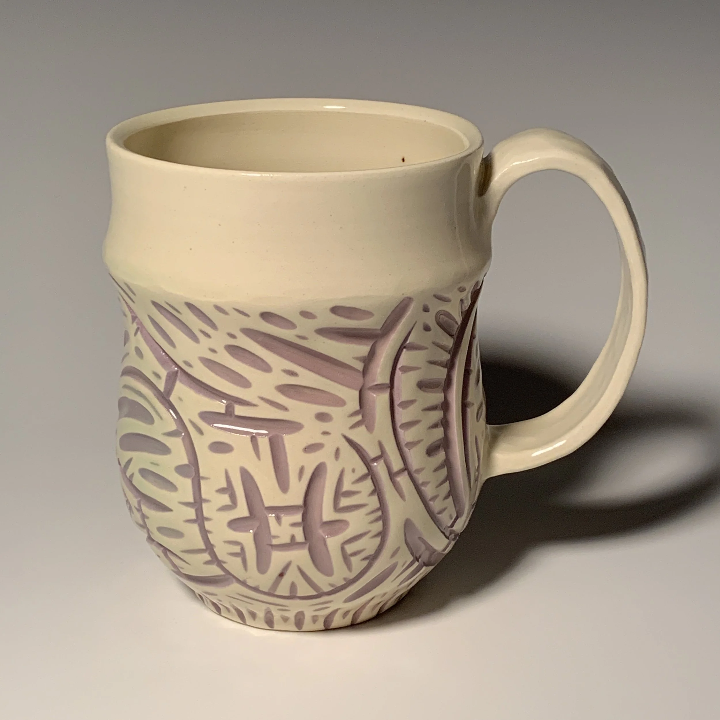 Lt. Purple Inlay Mug