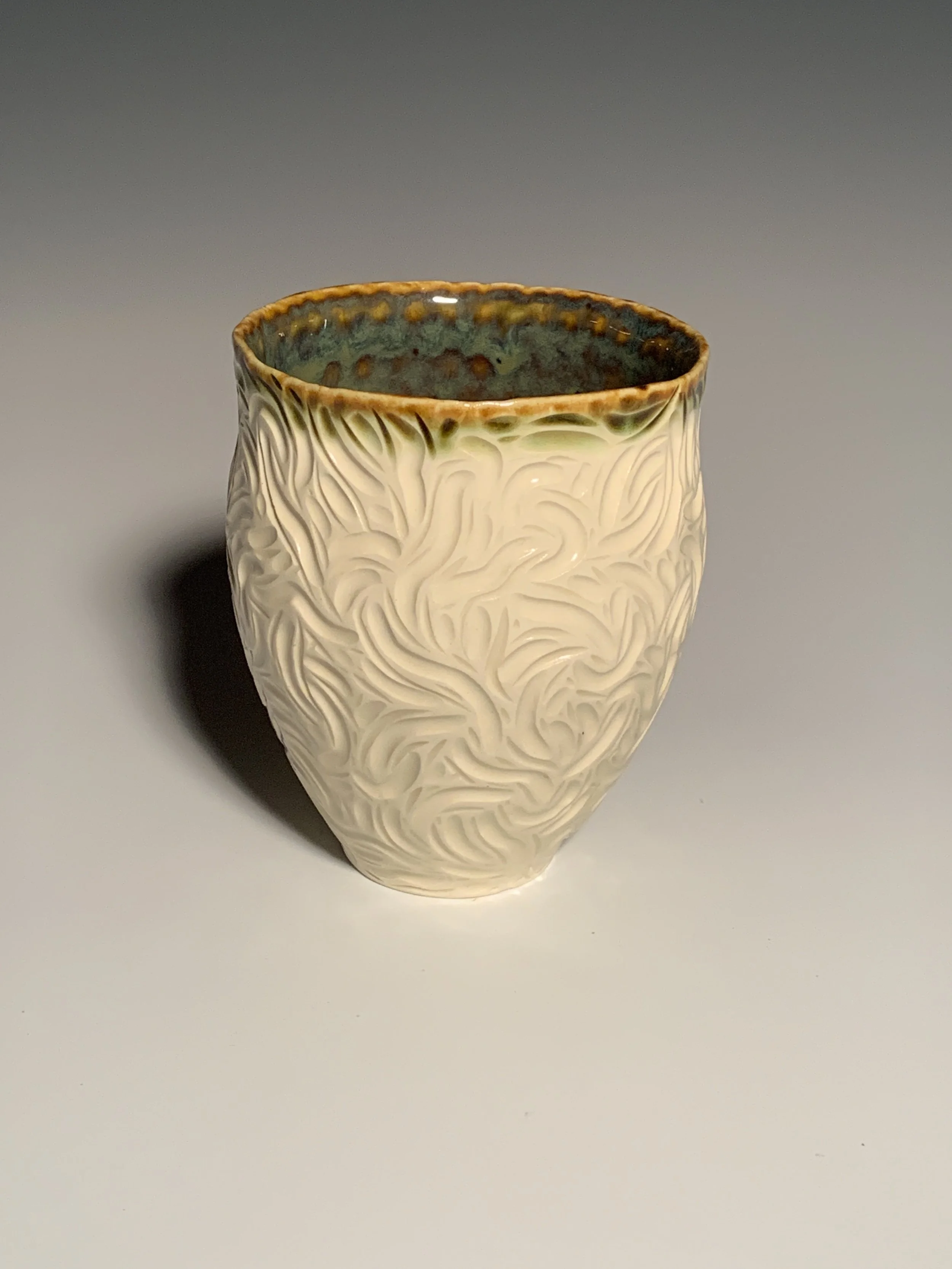 Carved Cup