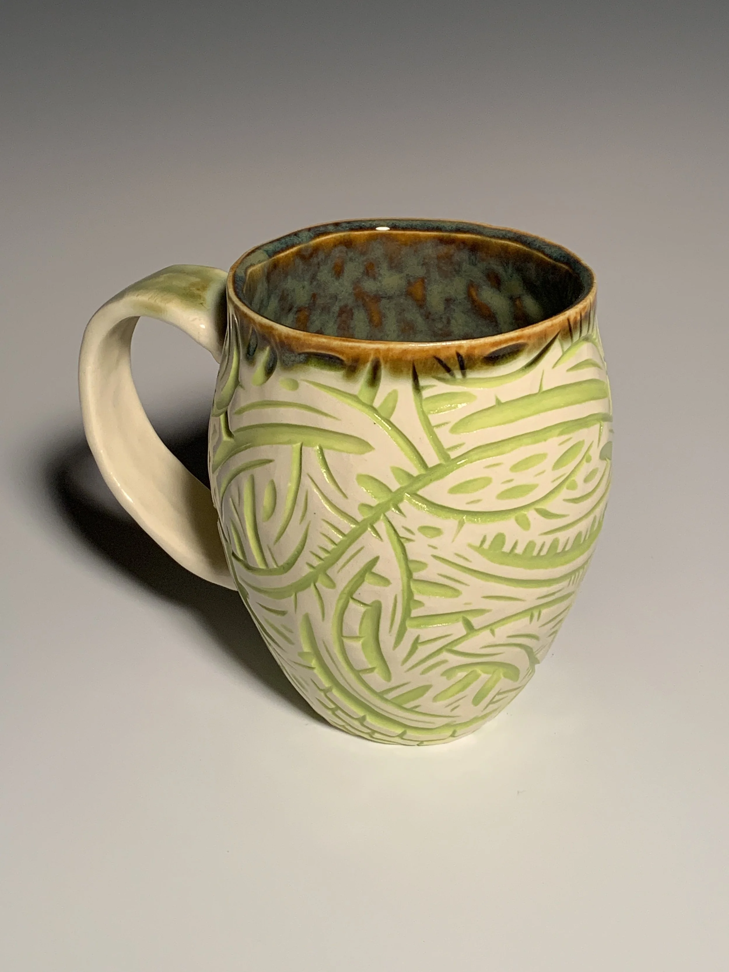 Chartreuse mug