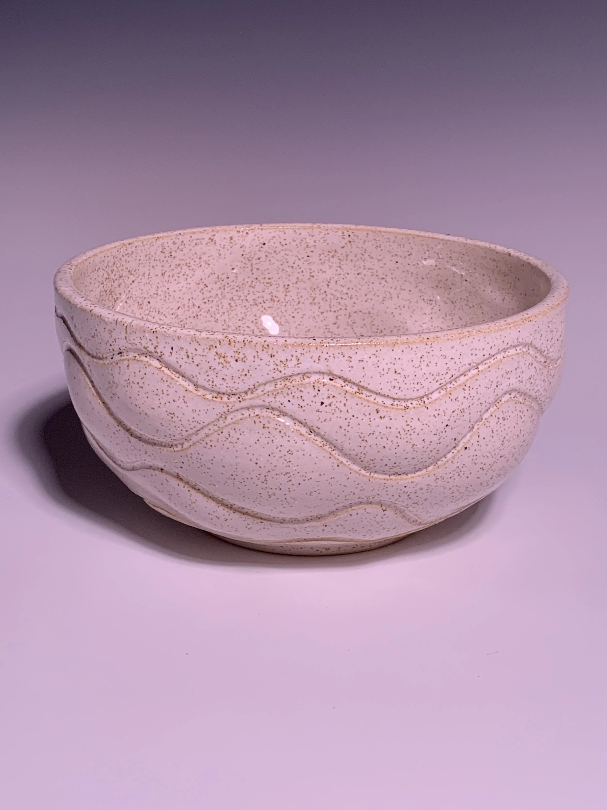 440 Tan Altered Bowl