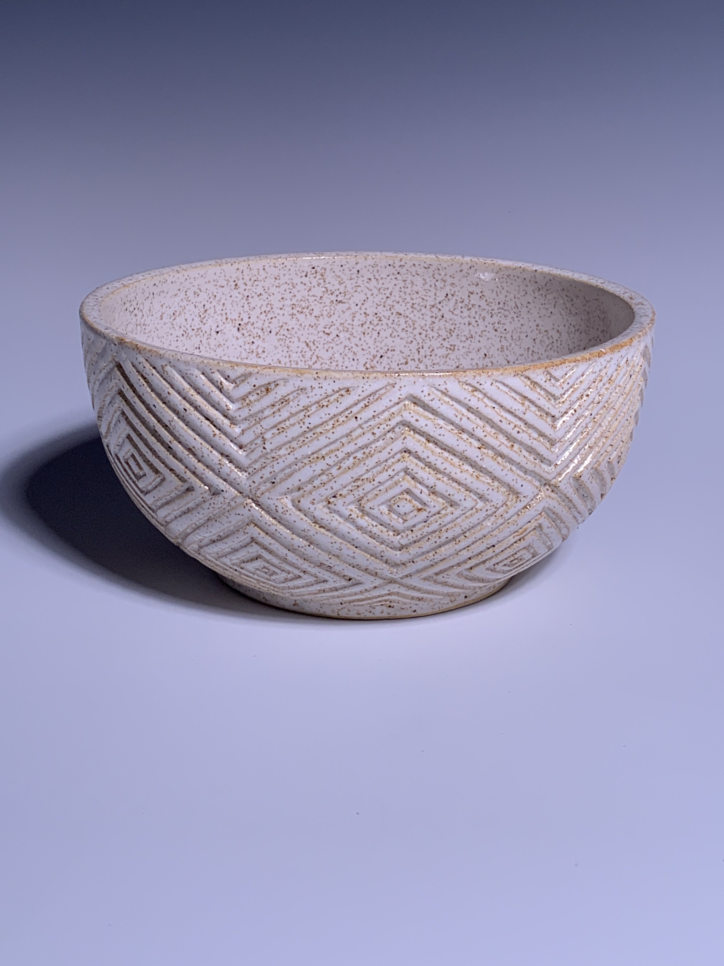 Optic Bowl in 440 Tan