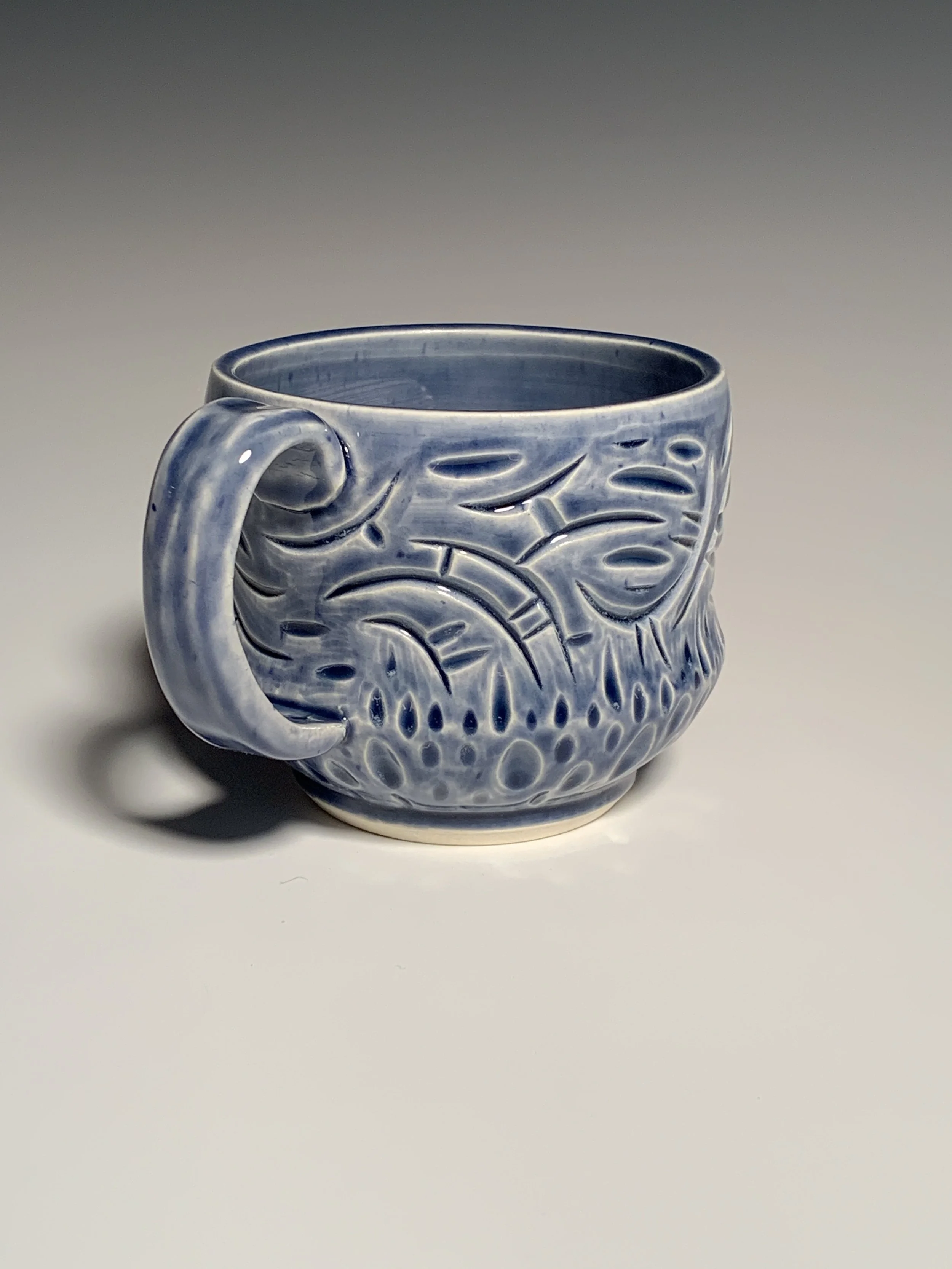 Blue Celadon Mug