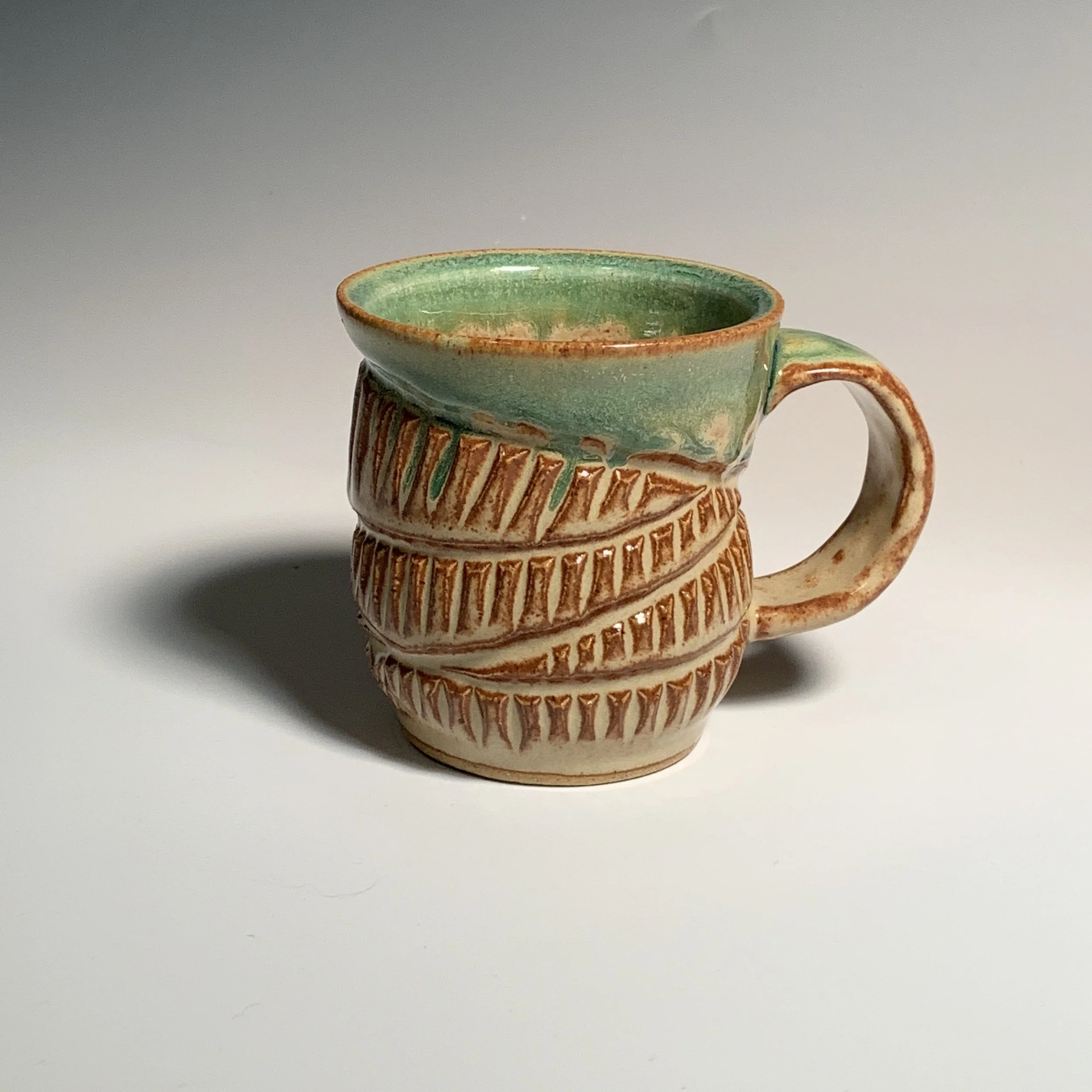FCS/Oribe Small Wavy Mug