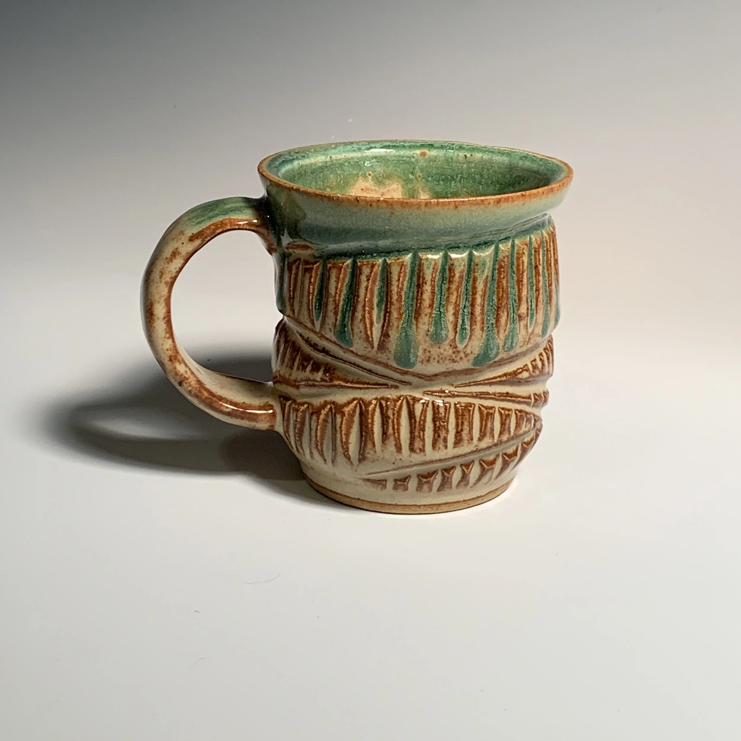 FCS/Oribe Small Wavy Mug