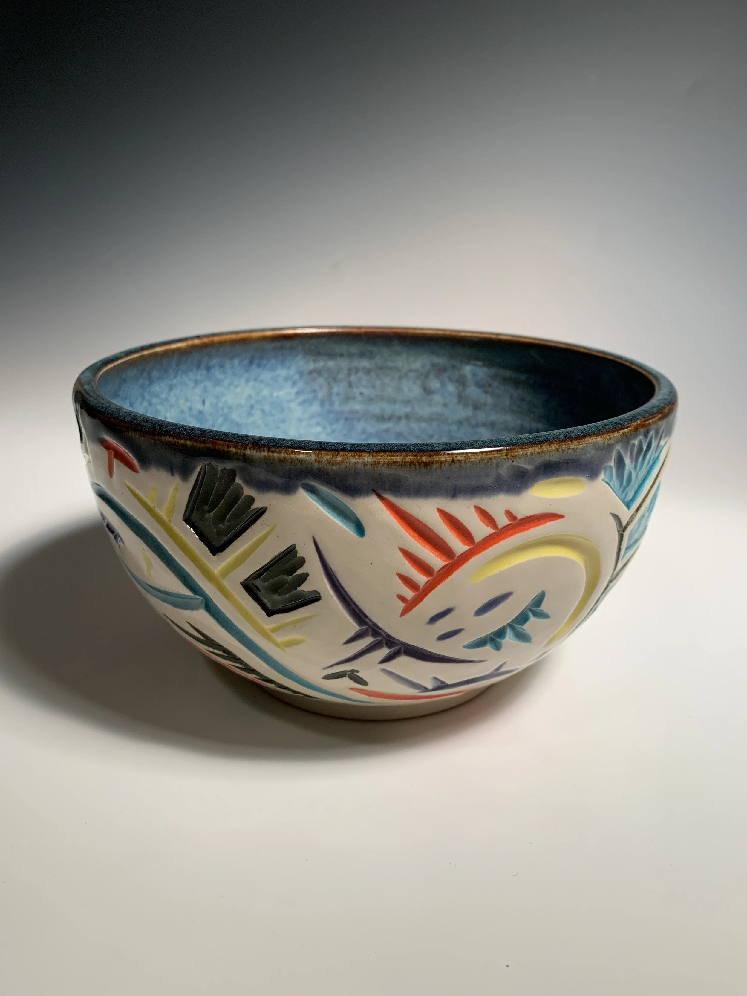 Multicolored Bowl