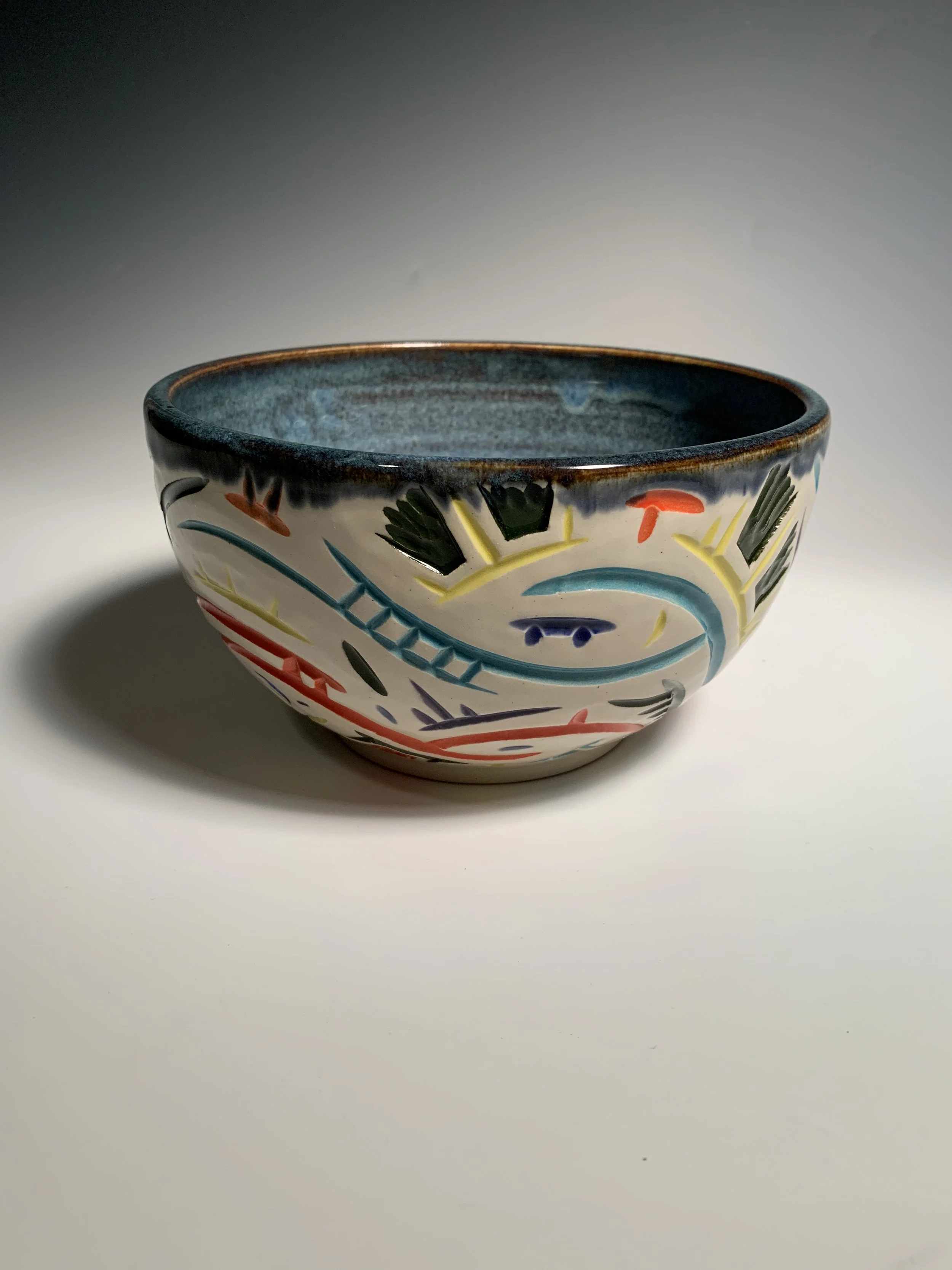 Multicolored Bowl