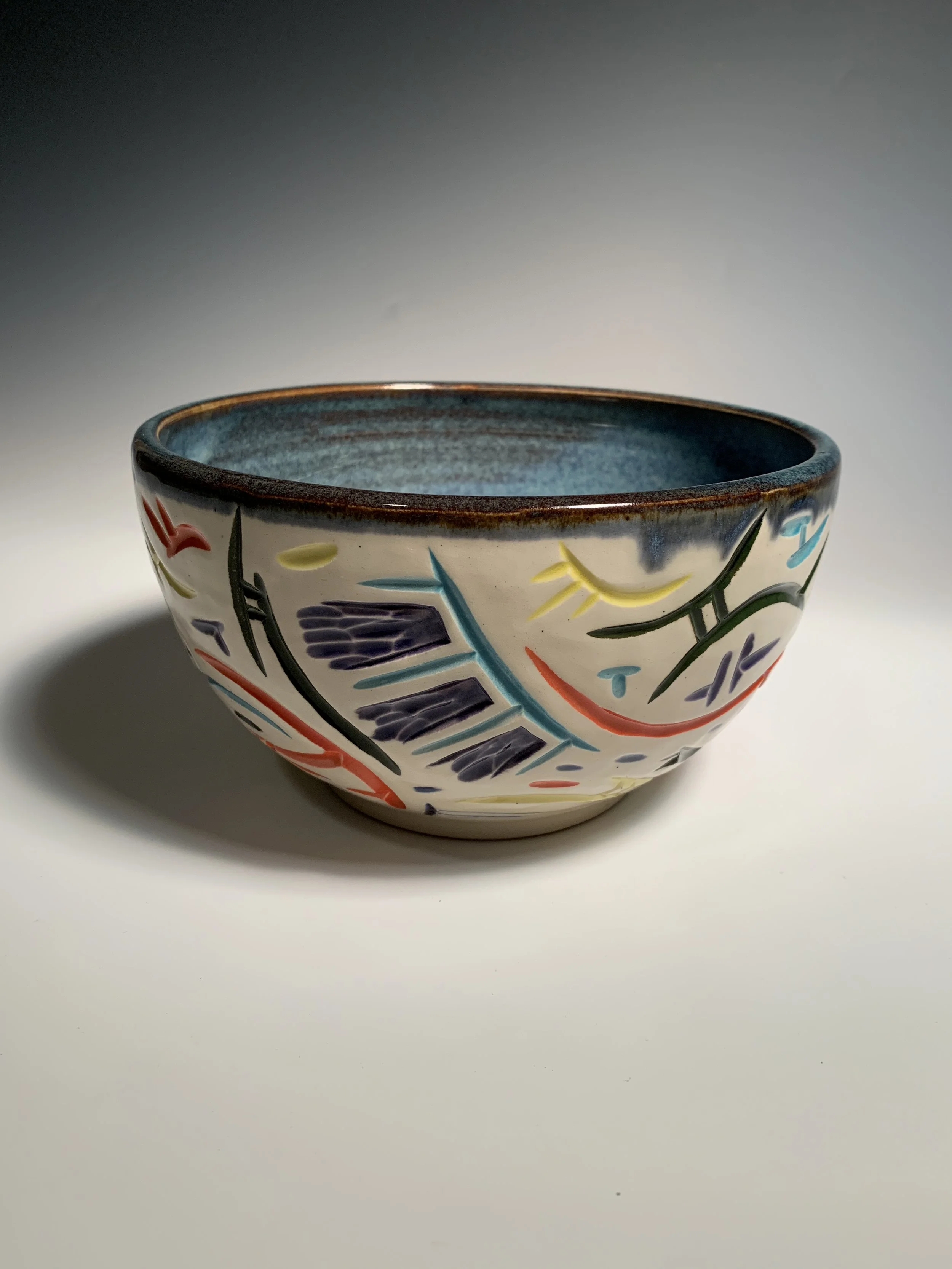 Multicolored Bowl