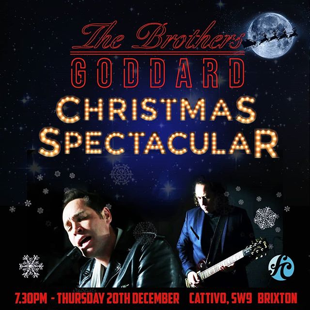 Merry Christmas Everybody! One More Sleep until our Christmas Spectacular!  https://www.facebook.com/events/2335354253362373/?ti=cl

www.brothersgoddard.com