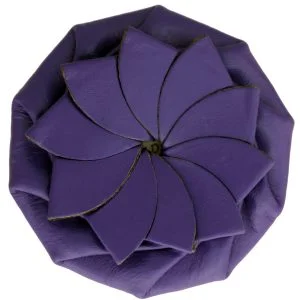 Coin Pouch / Wallet - Purple