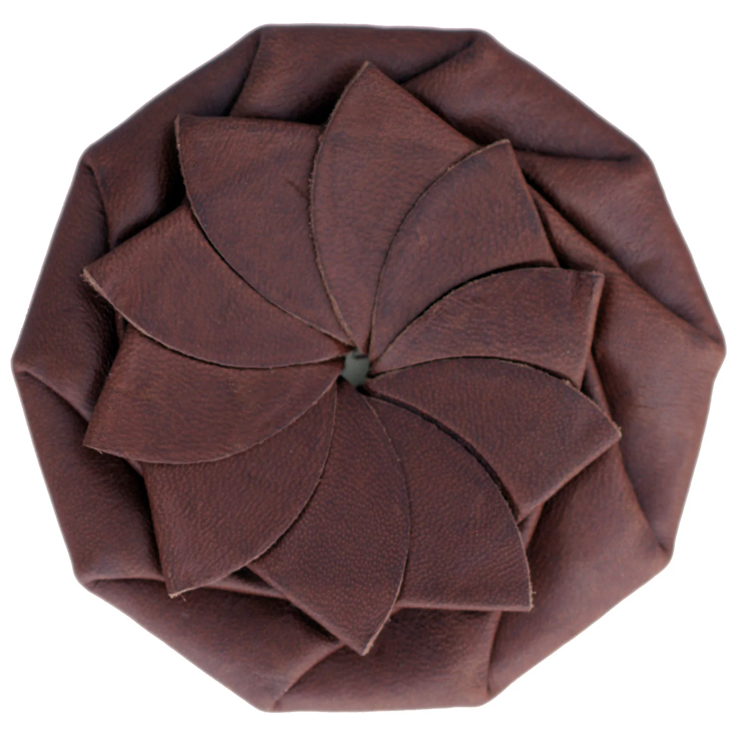 Coin Pouch / Wallet - Brandy