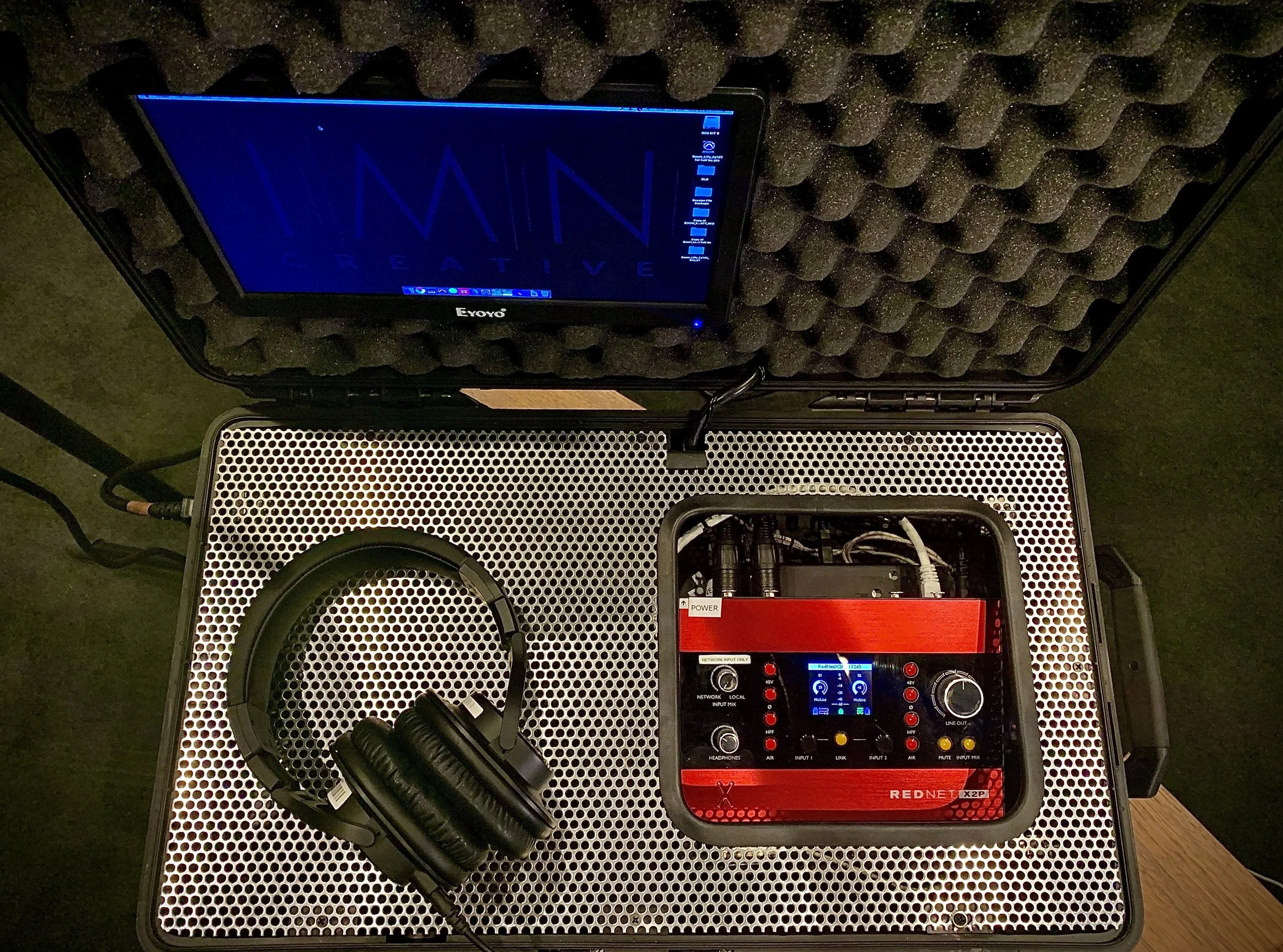 IMN: Our Remote ADR Rig arrives at your doorstep...