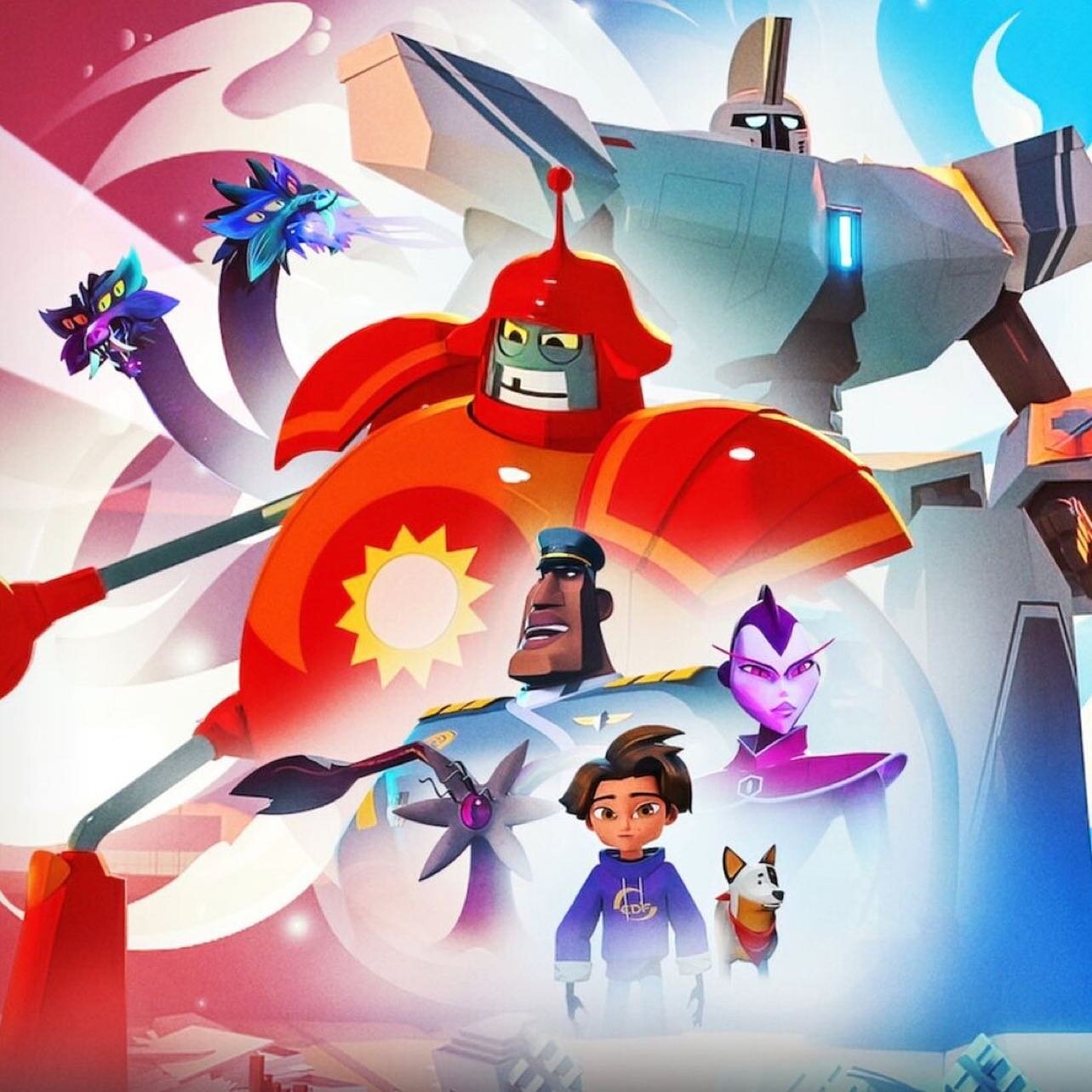 Super Giant Robot Brothers! is now on @netflix !! So why are you still reading this?? This is IMNs most recent project, on #netflix 📌
//
Super Giant Robot Brothers! est pr&eacute;sentement sur @netflix !!
Alors pourquoi lisez-vous encore cela ??

Re