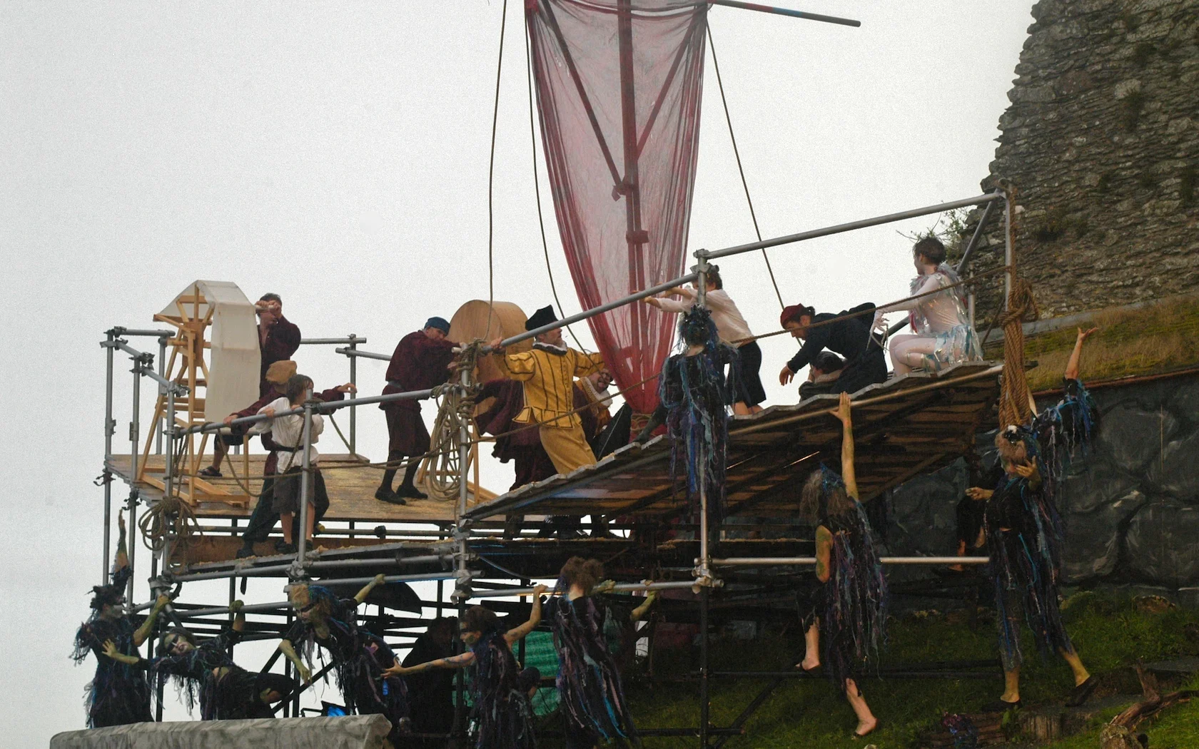 2008; The Tempest; Jane Windsor-Smith