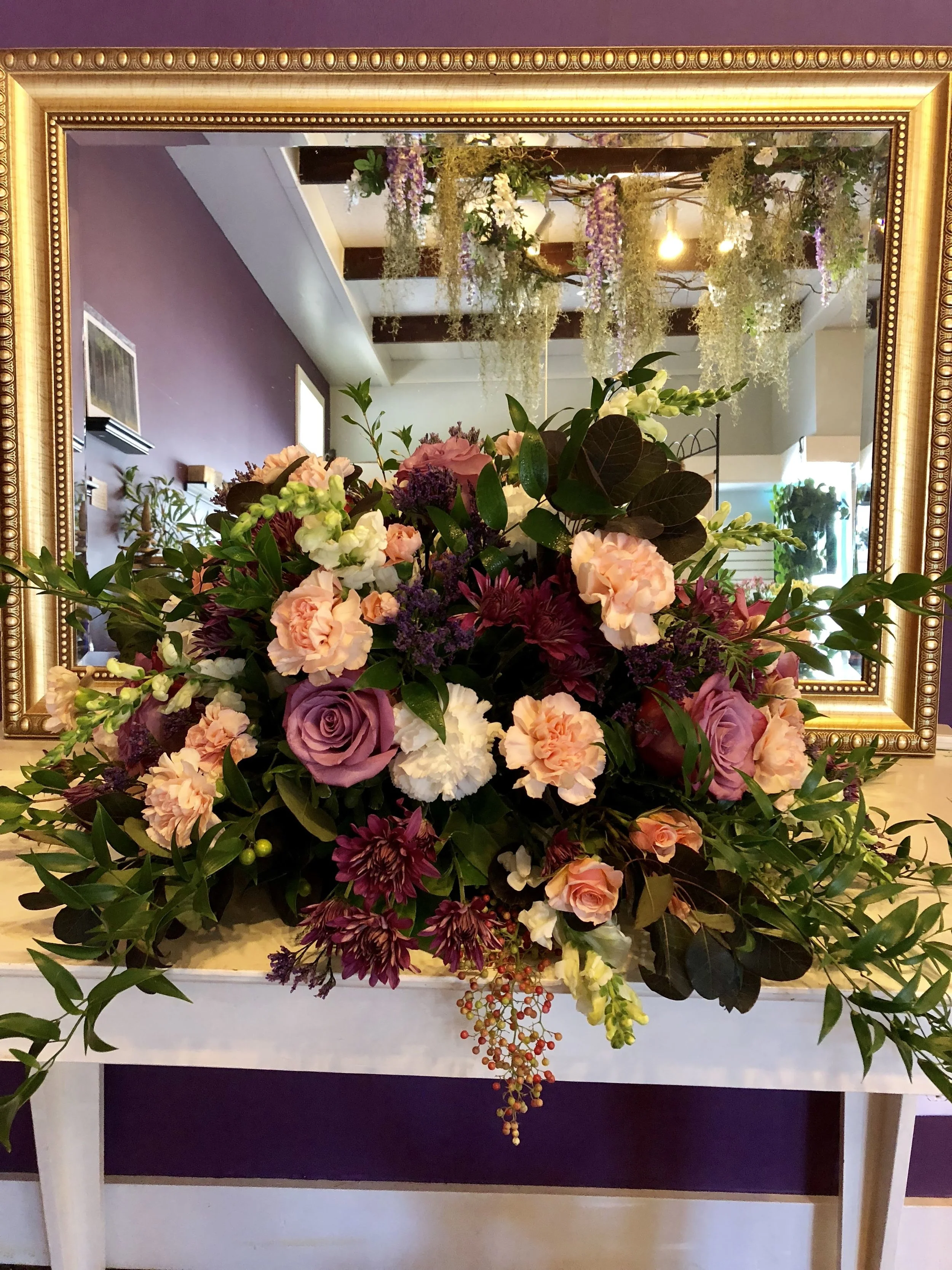 Royal Casket Spray $250.00