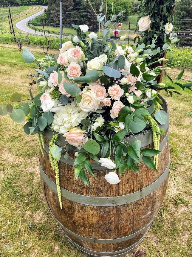 Barrel Topper Decor