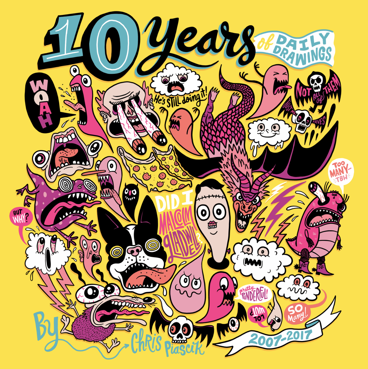 Book:  10 Years of Daily Drawings