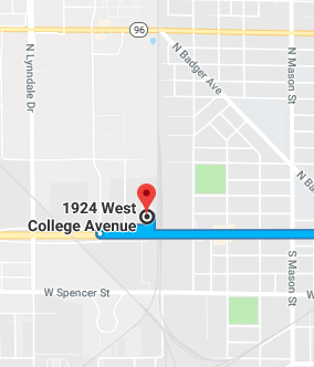 1924 W. College Ave. Appleton, WI 54914 Phone: 920-739-1679