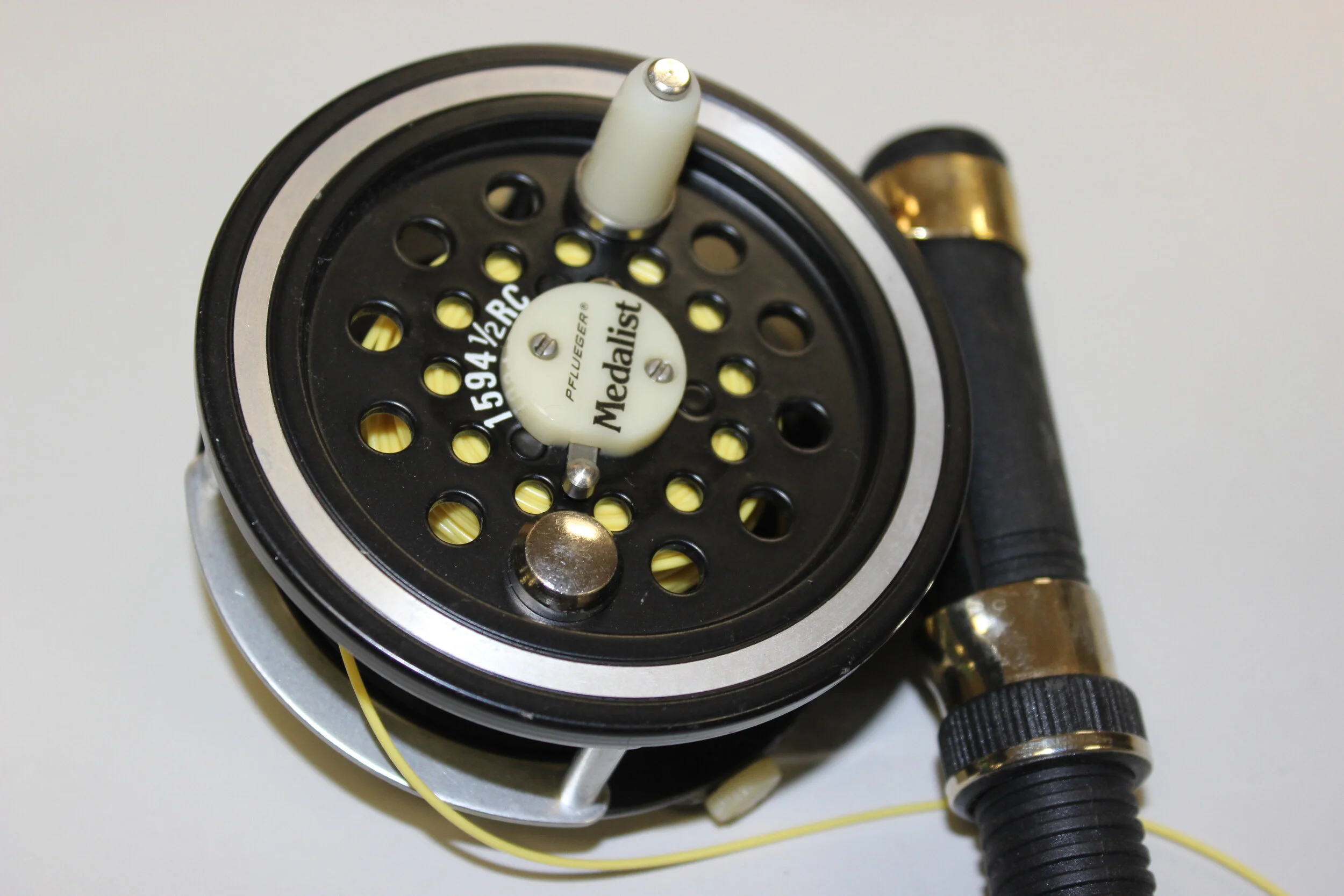 pflueger medalist fly rod