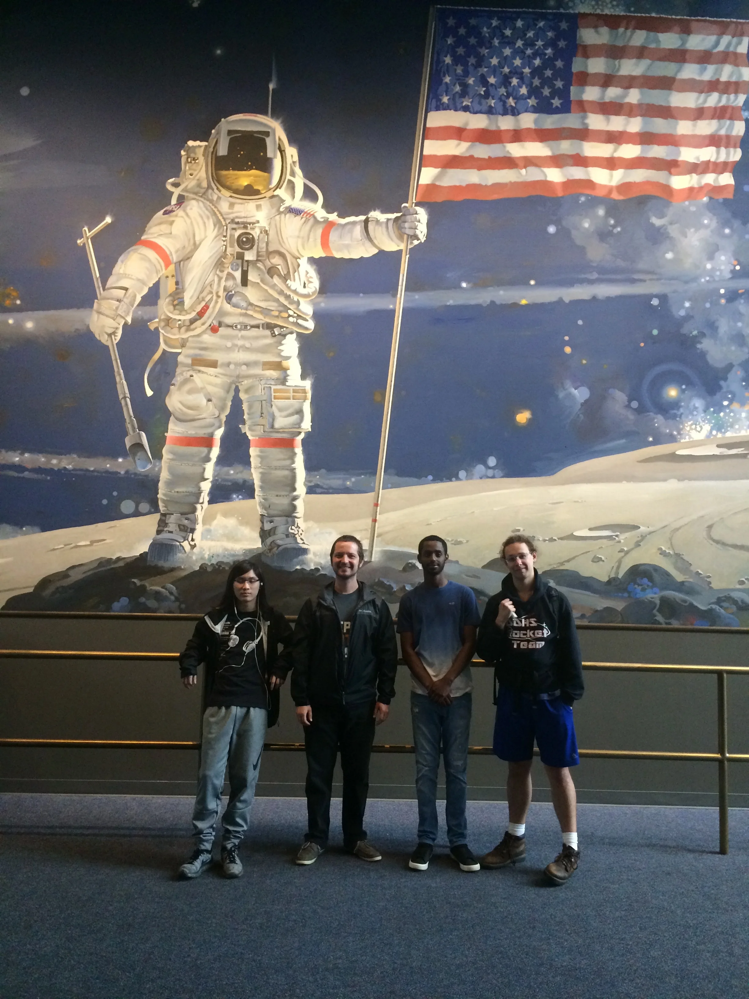 Rocket Team Thank You Letter